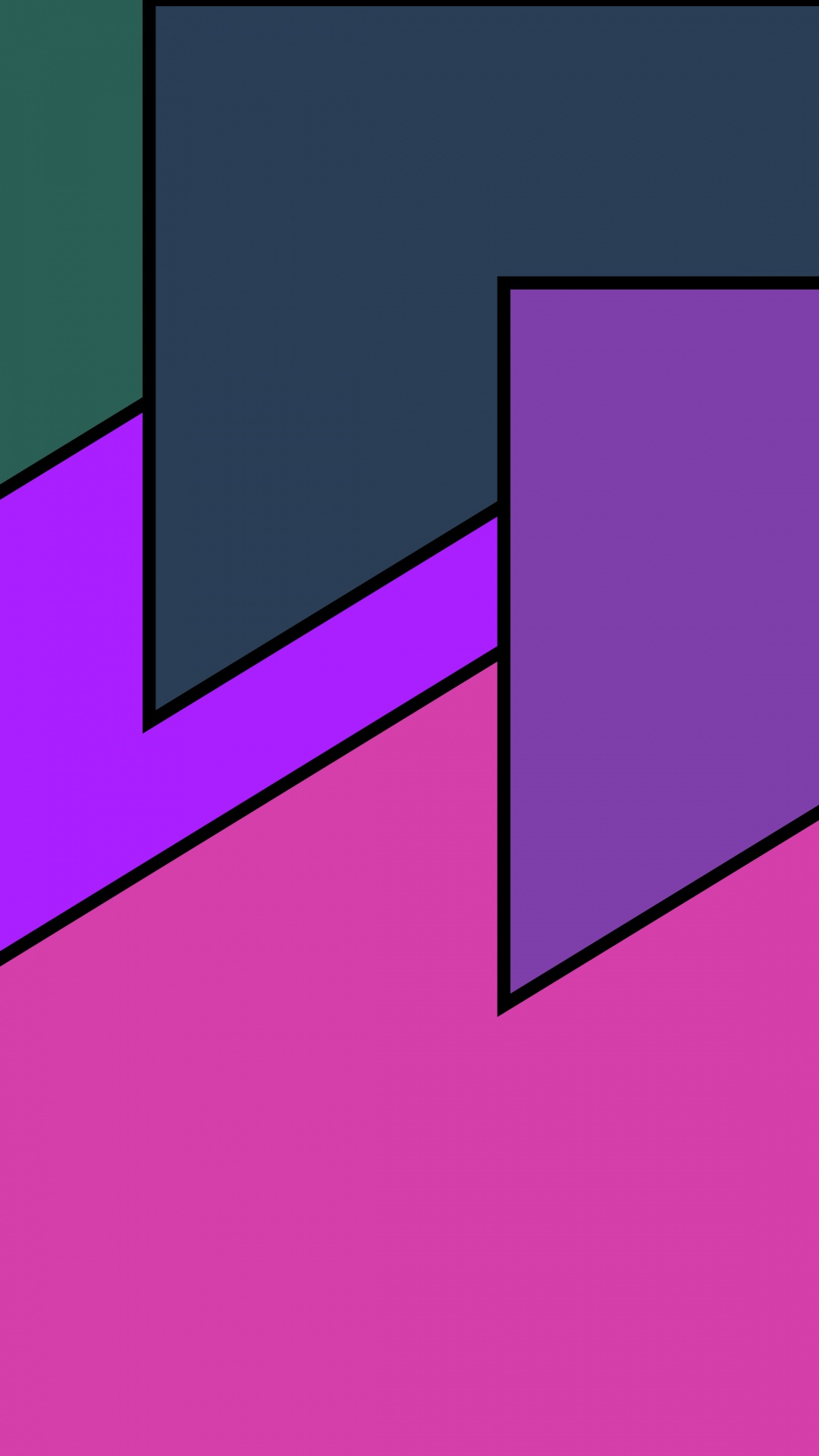 Triangle, Purple, Rectangle, Violet, Material Property. Wallpaper in 1080x1920 Resolution