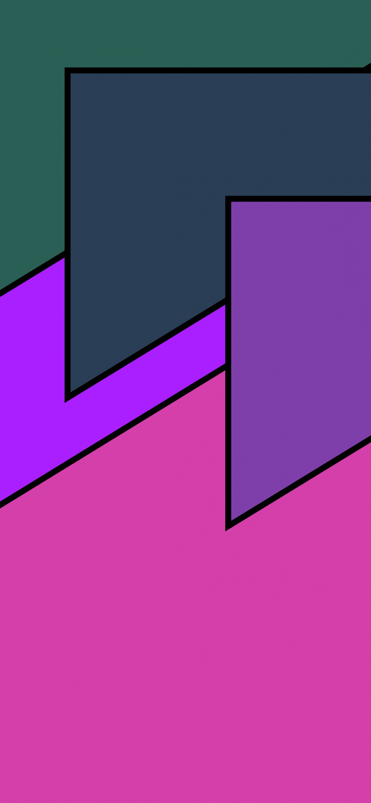 Triangle, Purple, Rectangle, Violet, Material Property. Wallpaper in 1242x2688 Resolution