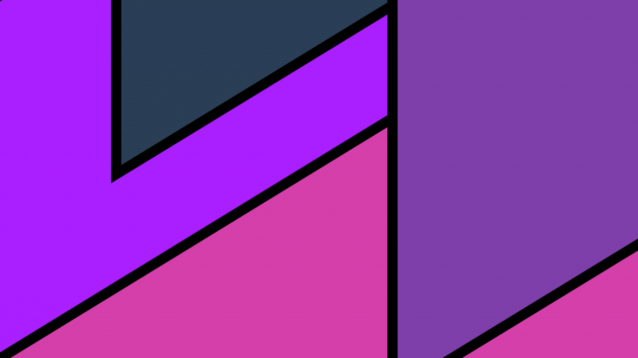 Triangle, Purple, Rectangle, Violet, Material Property. Wallpaper in 1280x720 Resolution