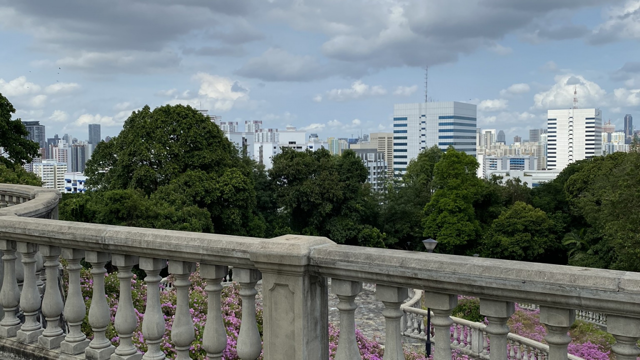 Valla, Torre de Bloques, Cumulus, Material de Construcción, Horizonte. Wallpaper in 1280x720 Resolution