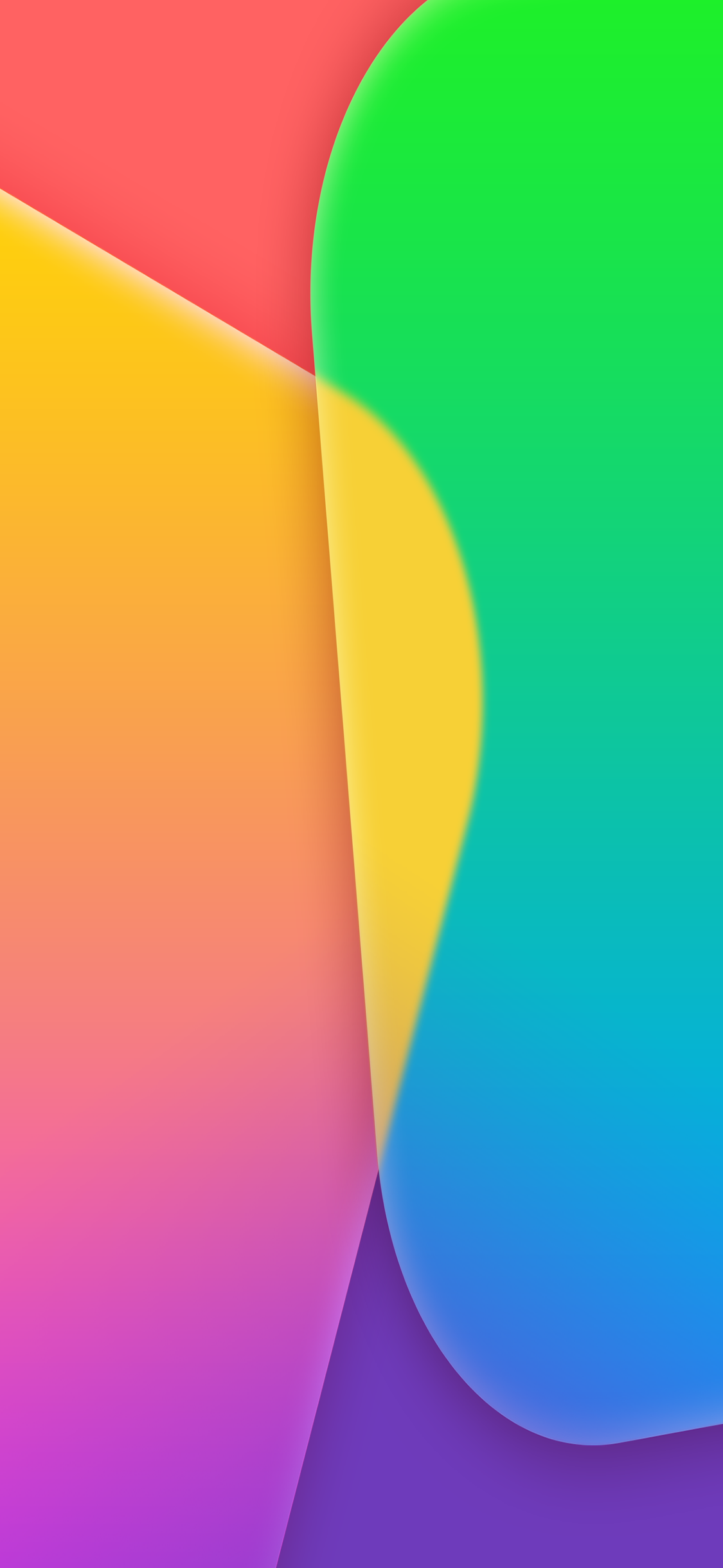 Android, Smartphone, Colorfulness, Rectangle, Orange. Wallpaper in 1125x2436 Resolution