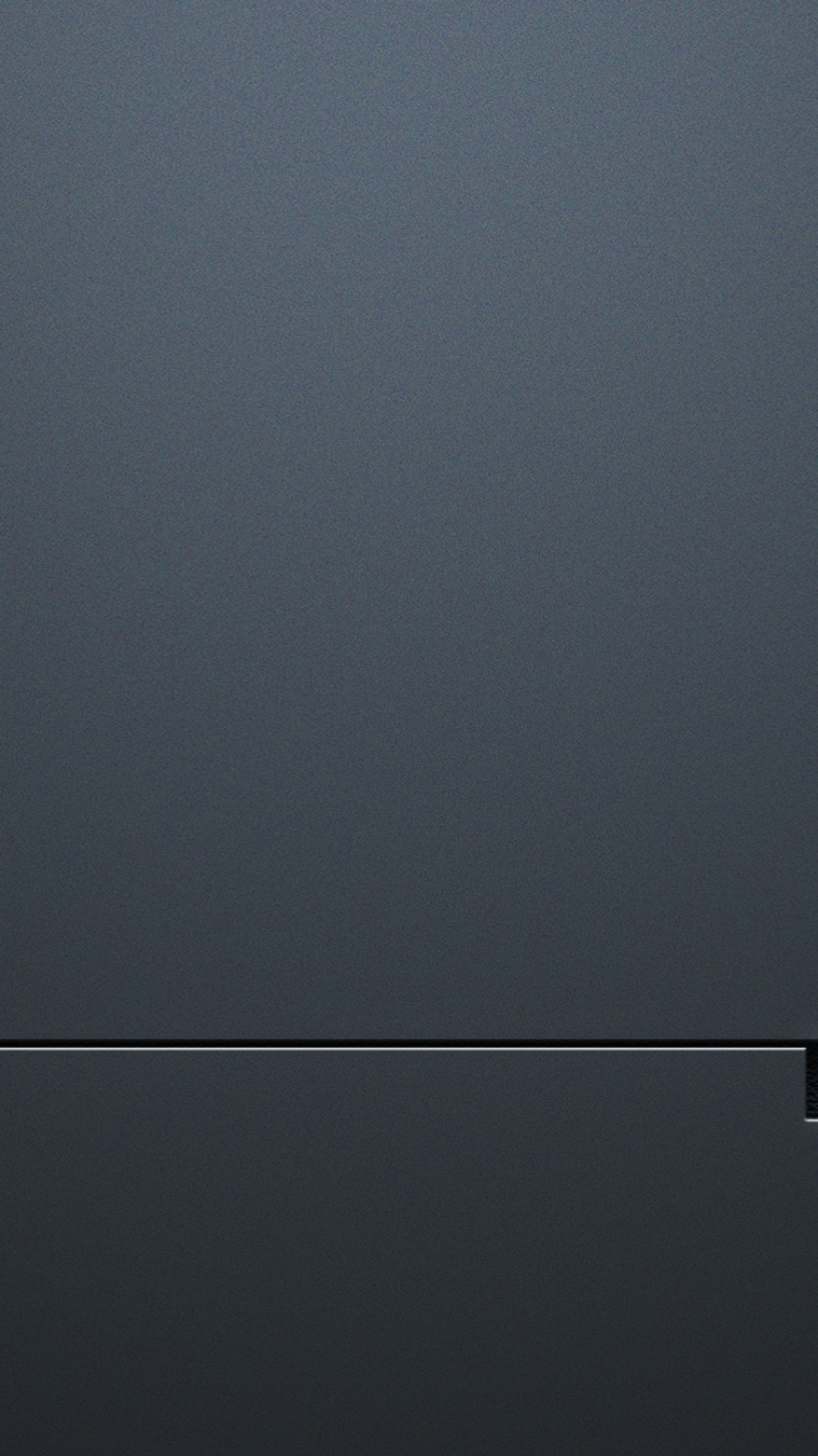 Schwarz-grauer Laptop-Computer. Wallpaper in 750x1334 Resolution