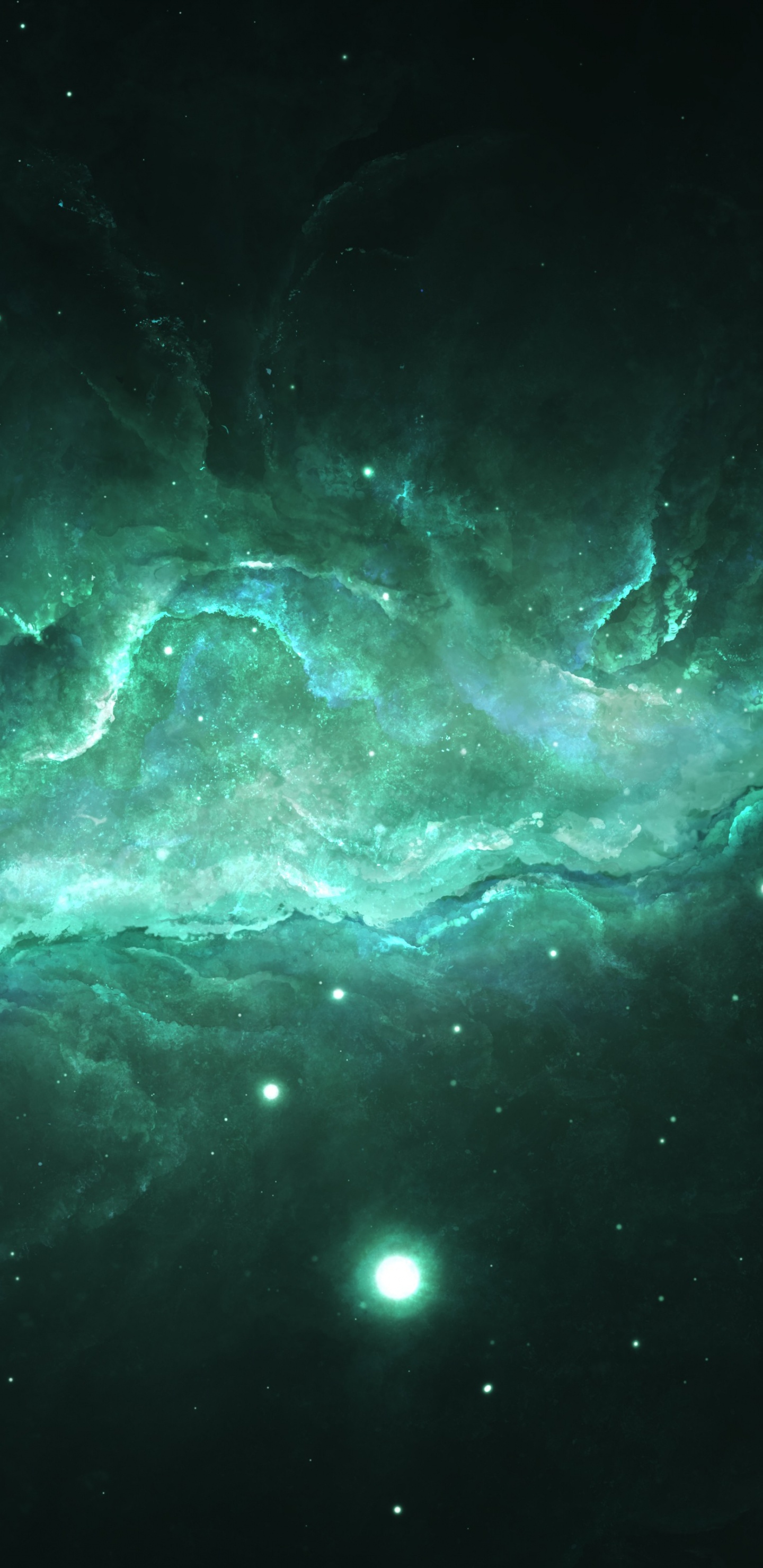 明星, 宇宙, 气氛, 外层空间, 天文学对象 壁纸 1440x2960 允许