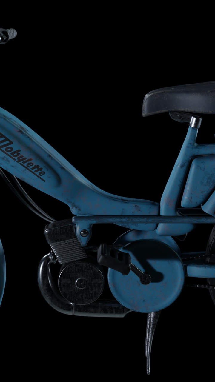 Moped, Tire, Rad, KFZ-Reifen, Automotive Lighting. Wallpaper in 720x1280 Resolution