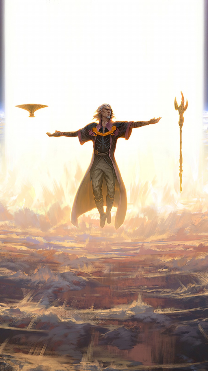 Explosión Ruinosa de Urzas, Magic The Gathering, Ambiente, Tierra, Objeto Astronómico. Wallpaper in 720x1280 Resolution