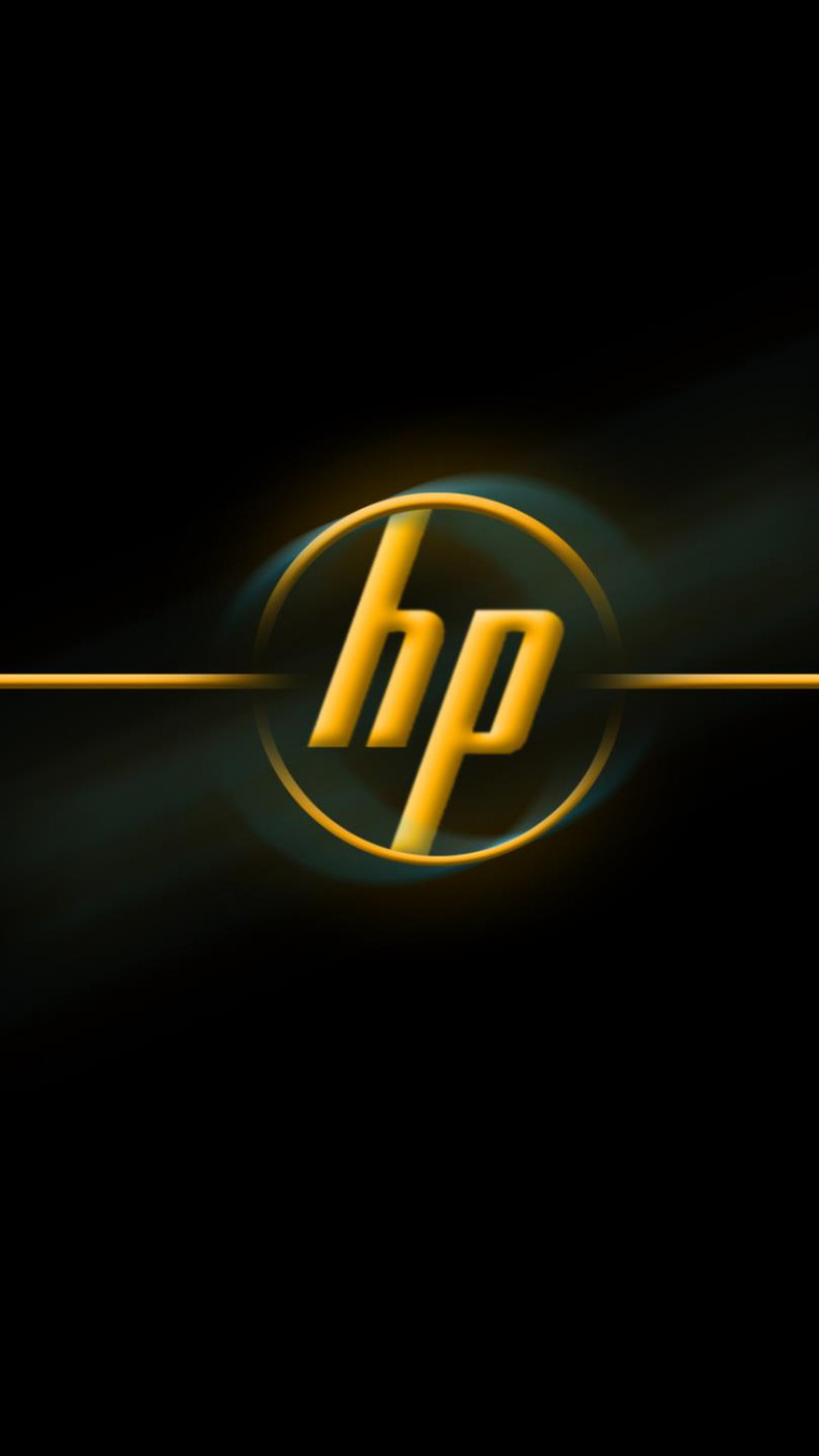 惠普亭, 光, 黄色的, Hewlett Packard, 气氛 壁纸 750x1334 允许