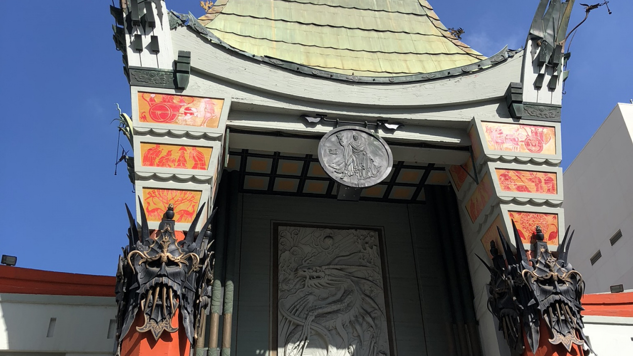 Hollywood, Graumans Chinesisches Theater, Tcl Chinesisches Theater, Architektur, Wahrzeichen. Wallpaper in 1280x720 Resolution