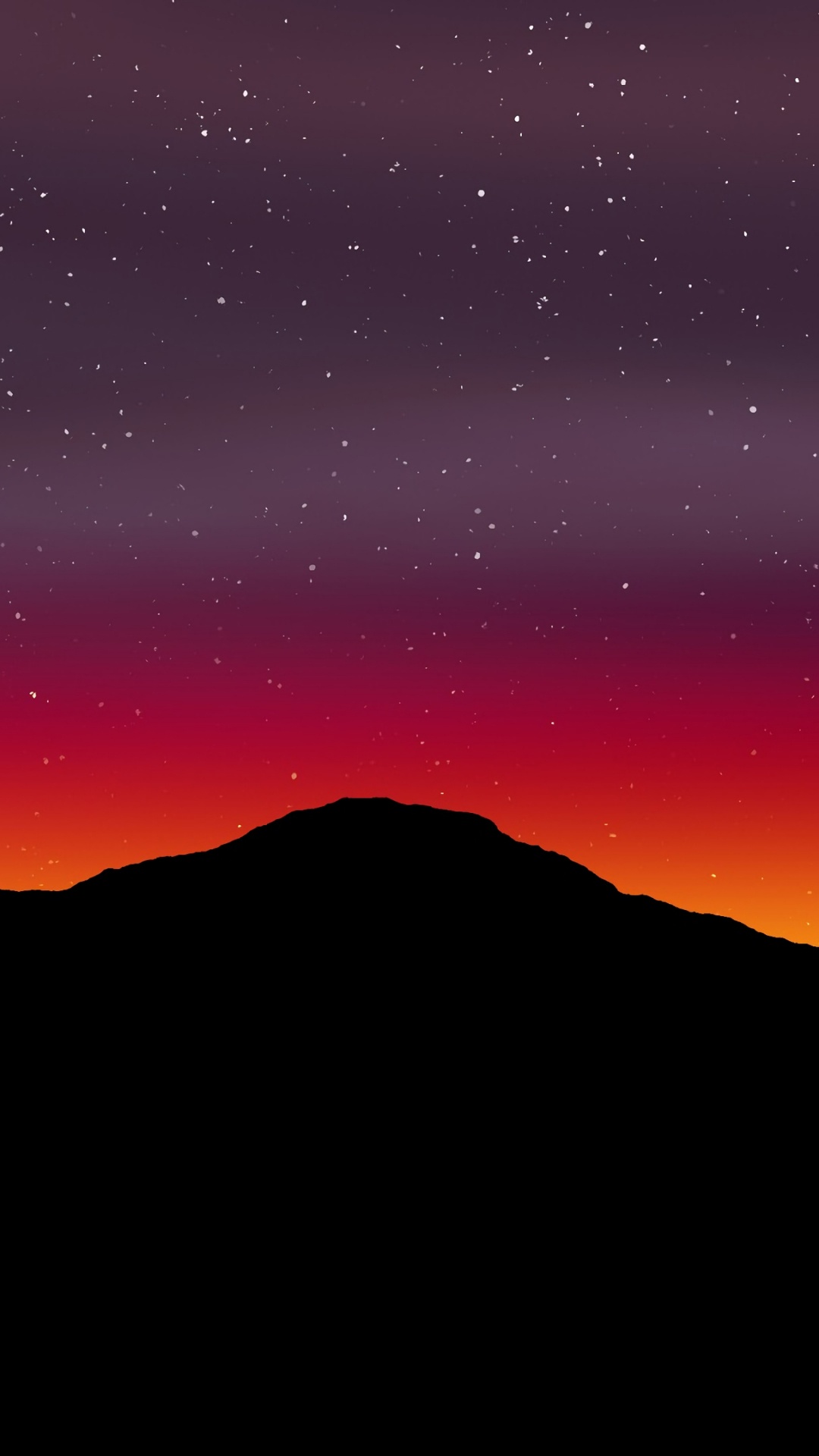 Kunst, Sonnenuntergang, Afterglow, Horizont, Morgen. Wallpaper in 1080x1920 Resolution