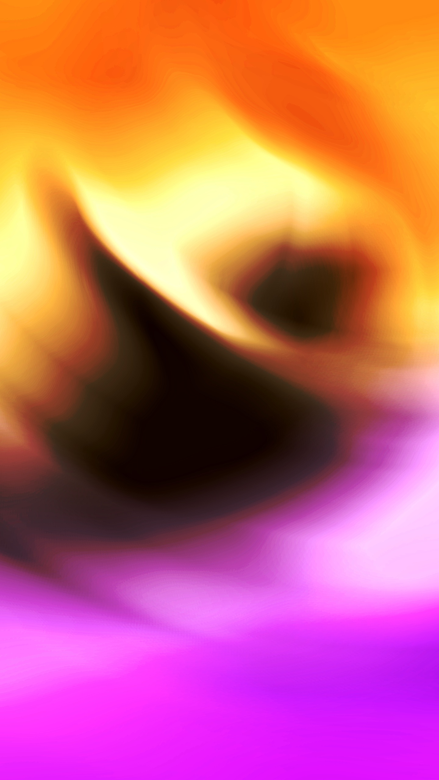 橙色, 色彩, 紫色的, 紫罗兰色, 艺术 壁纸 1440x2560 允许