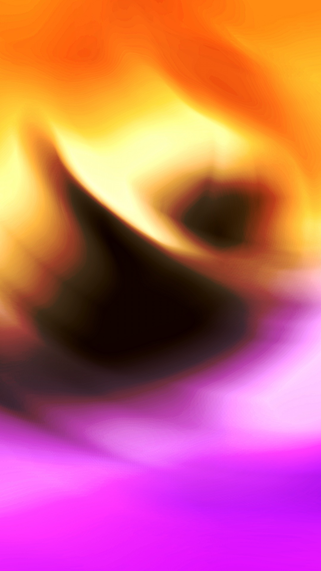 Orange, Colorfulness, Purple, Plant, Petal. Wallpaper in 1080x1920 Resolution