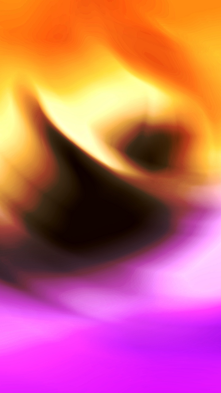 Orange, Colorfulness, Purple, Plant, Petal. Wallpaper in 720x1280 Resolution