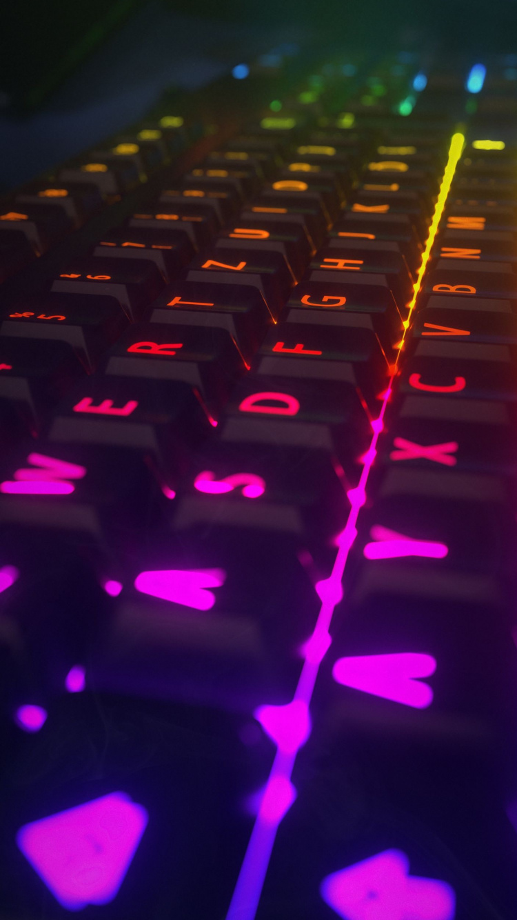 Light, Automotive Lighting, Purple, Violet, Visual Effect Lighting. Wallpaper in 750x1334 Resolution