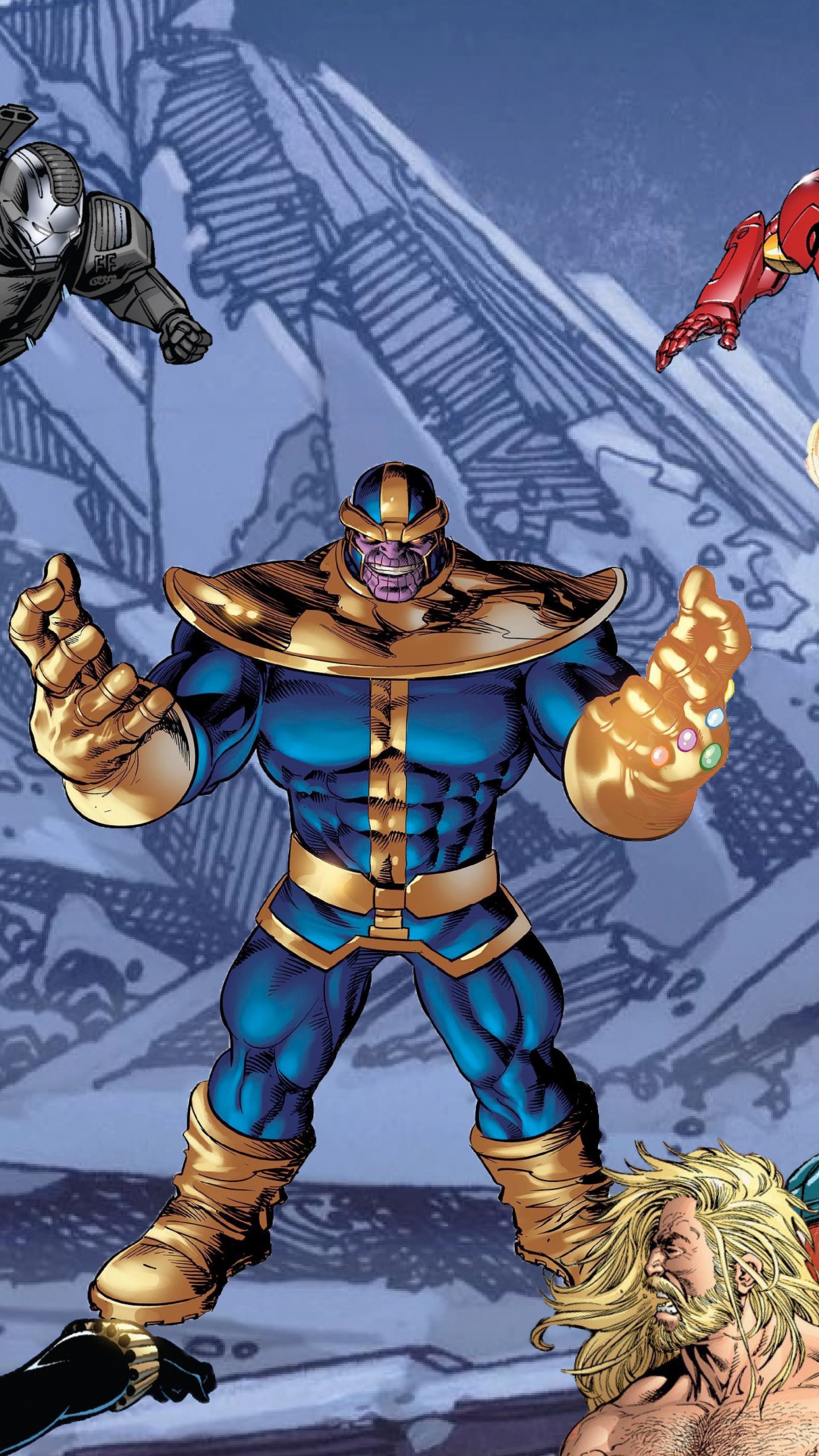 Dragon Ball Z Charakterillustration. Wallpaper in 1440x2560 Resolution