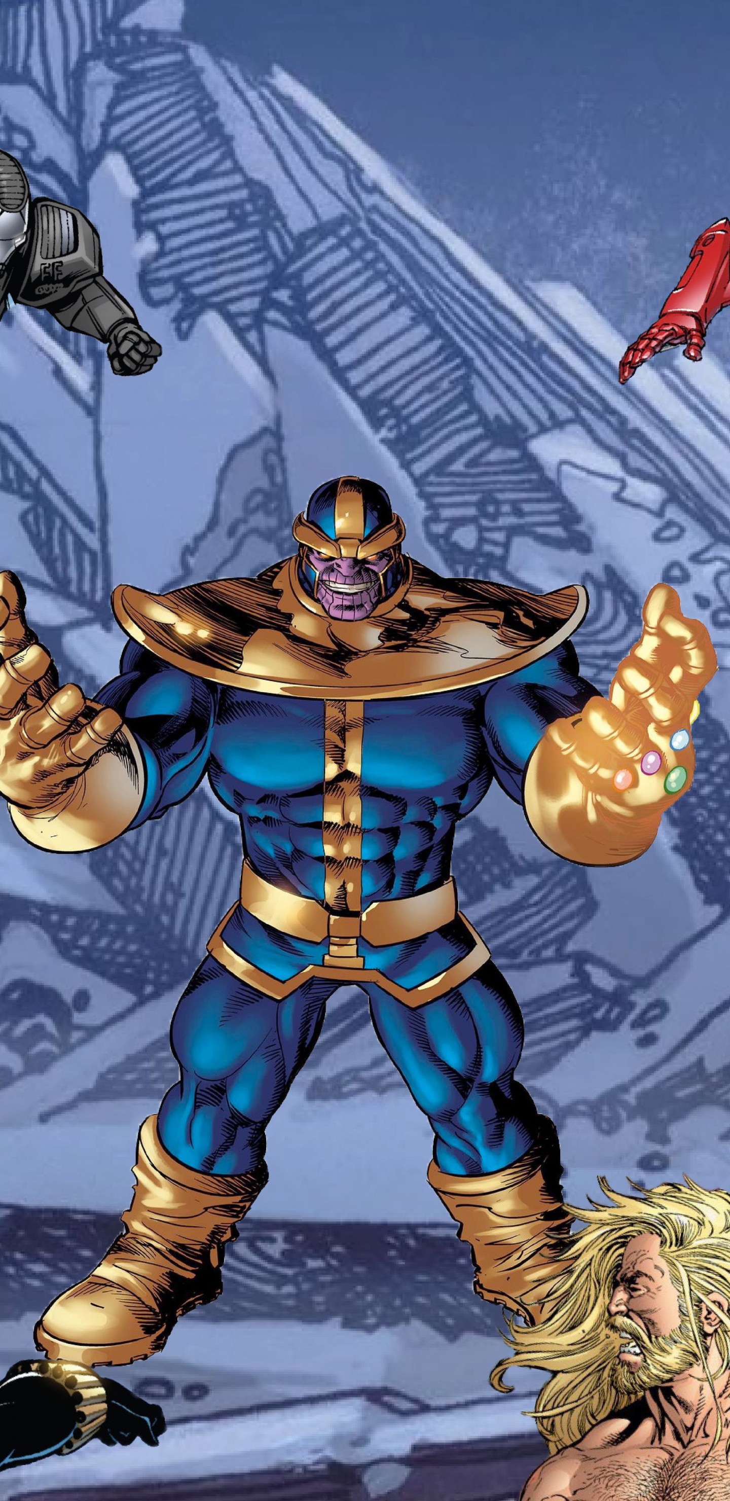 Dragon Ball Z Charakterillustration. Wallpaper in 1440x2960 Resolution