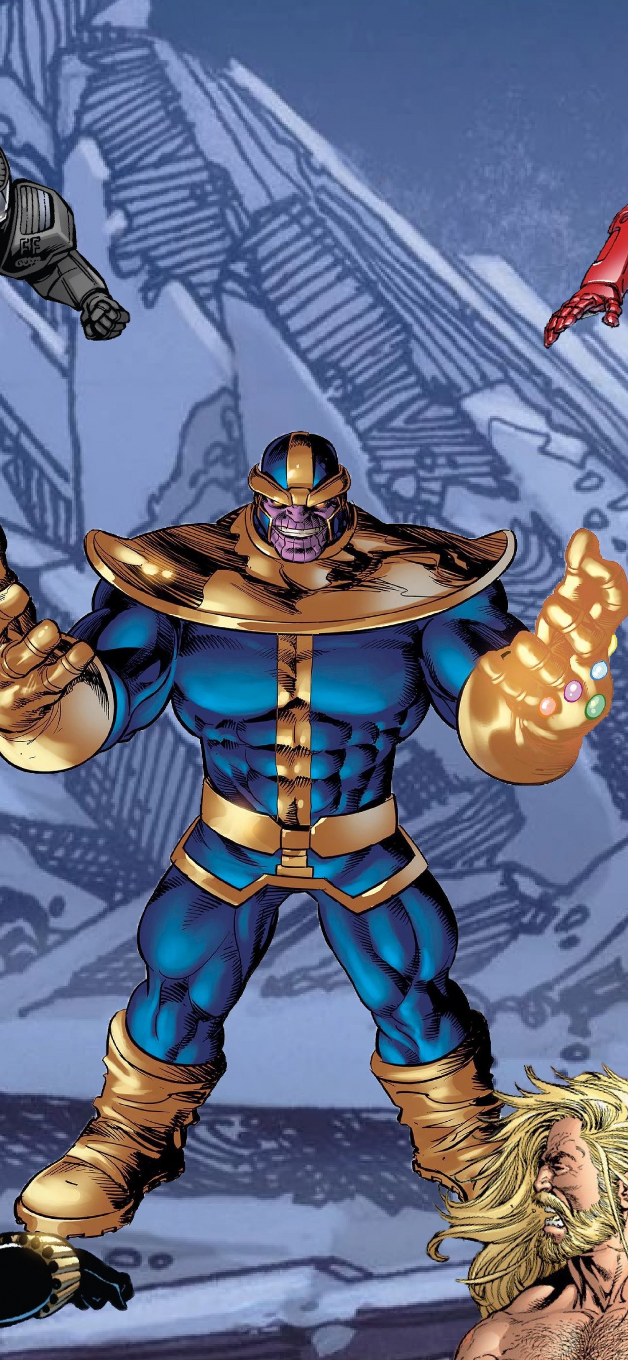 Dragon Ball z Character Illustration. Wallpaper in 1242x2688 Resolution