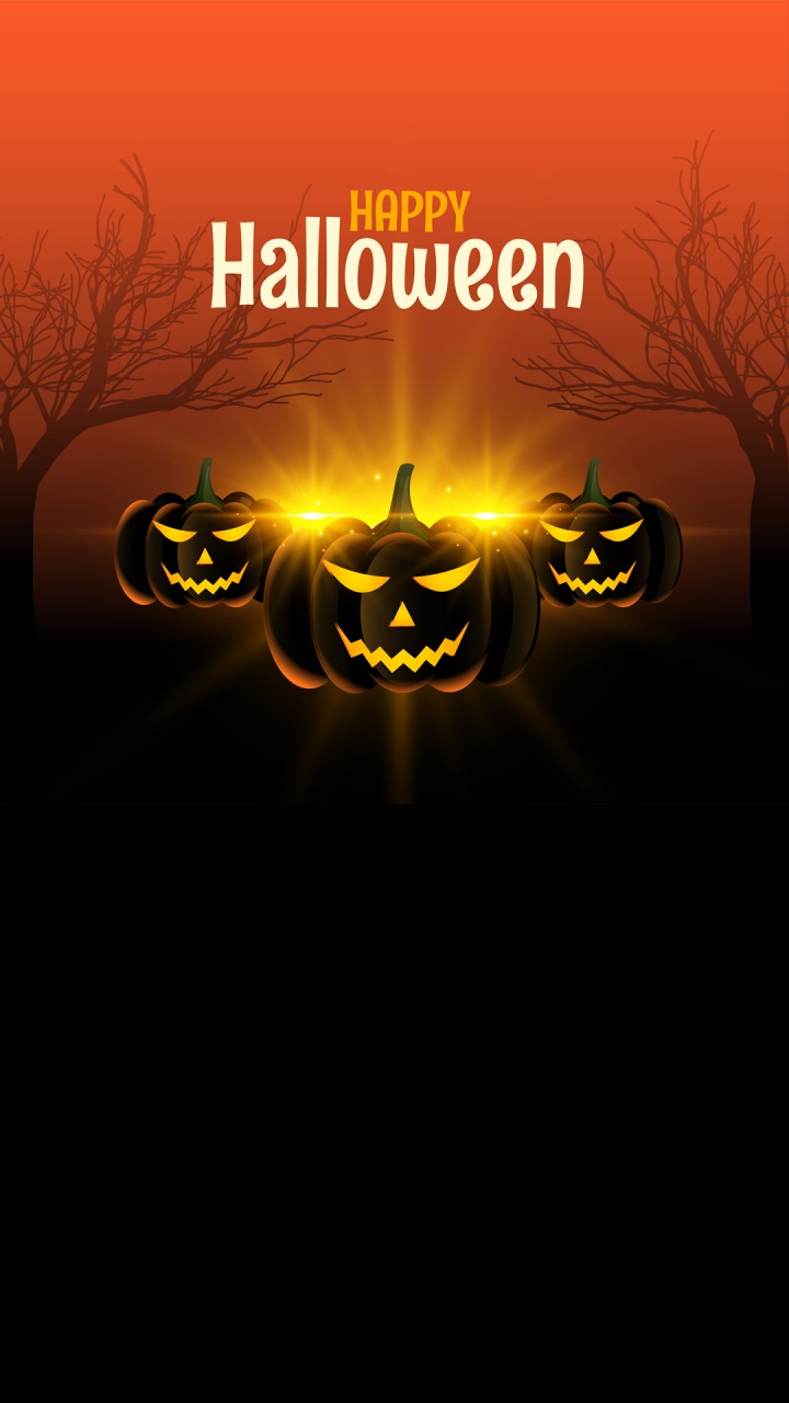Pumpkin, Calabaza, Jack o Lantern, Orange, Amber. Wallpaper in 720x1280 Resolution