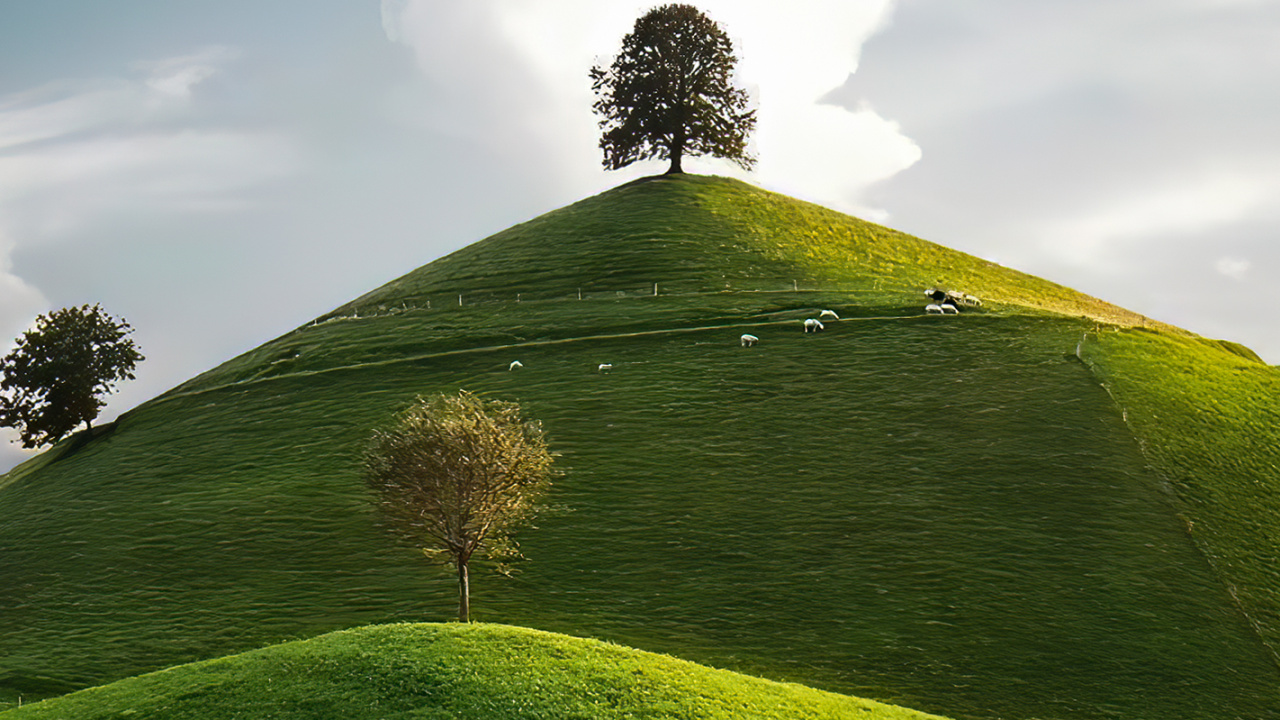 Cloud, Naturlandschaft, Menschen in Der Natur, Baum, Piste. Wallpaper in 1280x720 Resolution