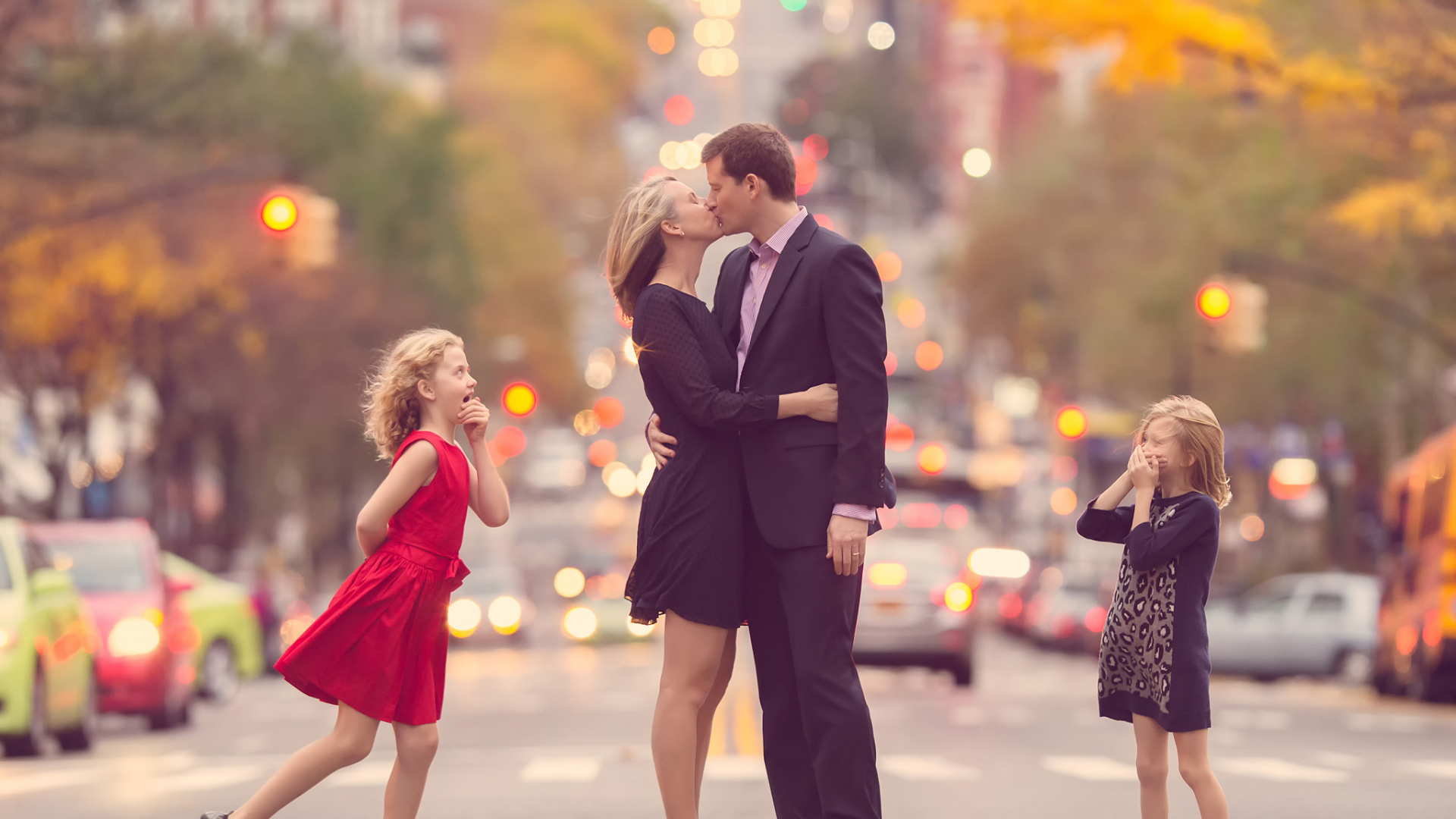 Bonheur, Famille, Gens, Jaune, Instantané. Wallpaper in 1920x1080 Resolution