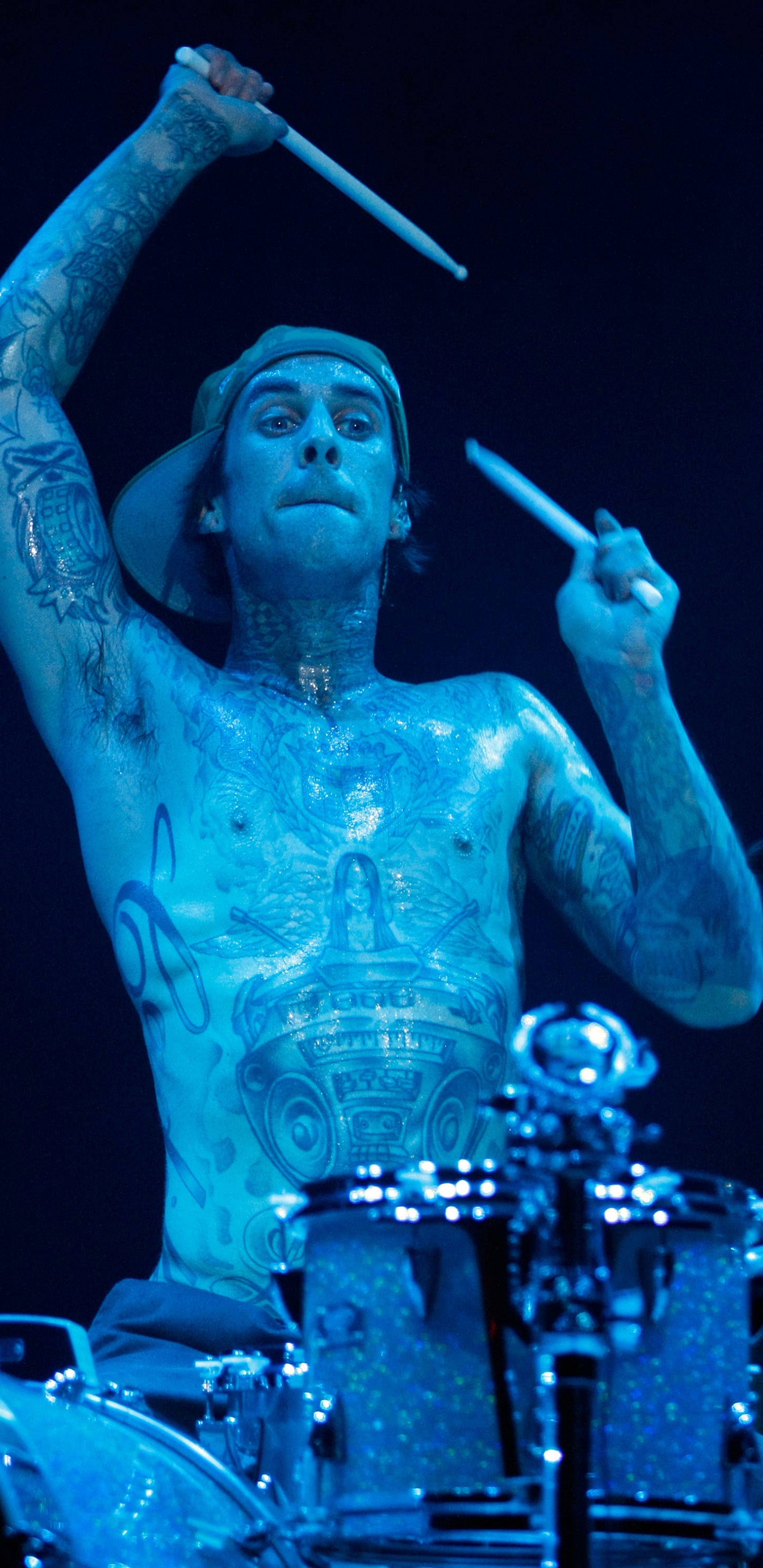 Performance, Performing Arts, Youtube, Electric Blue, Human Body. Wallpaper in 1440x2960 Resolution