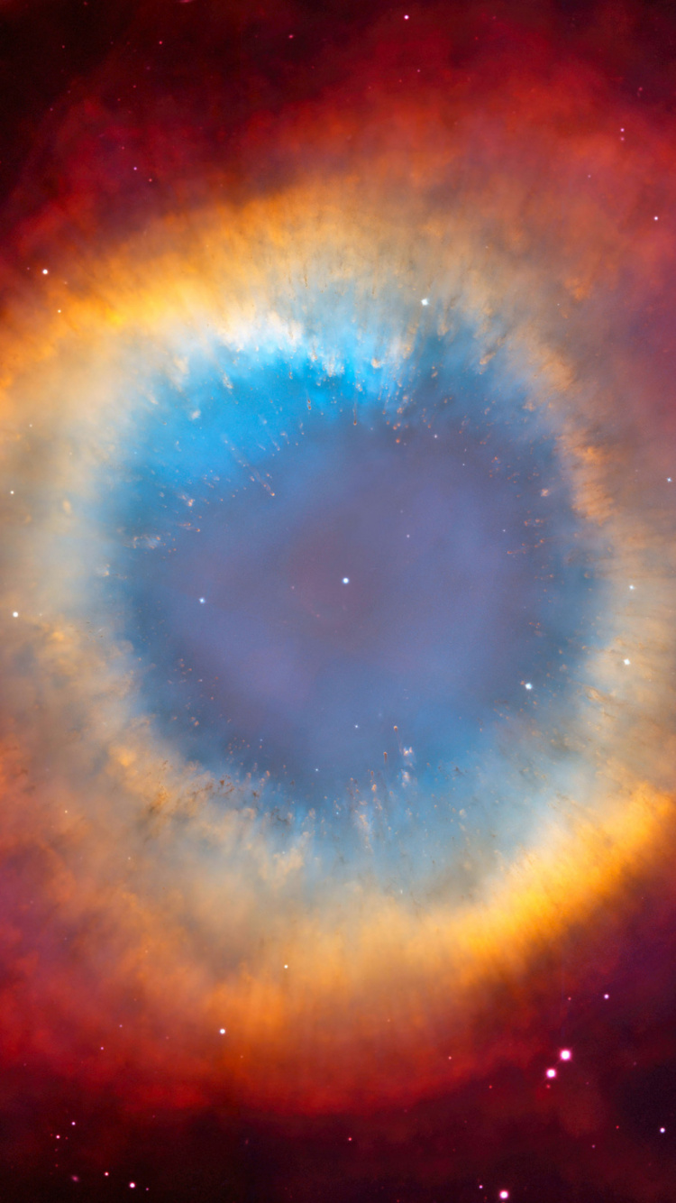 Peinture Abstraite Rouge Bleu et Jaune. Wallpaper in 750x1334 Resolution