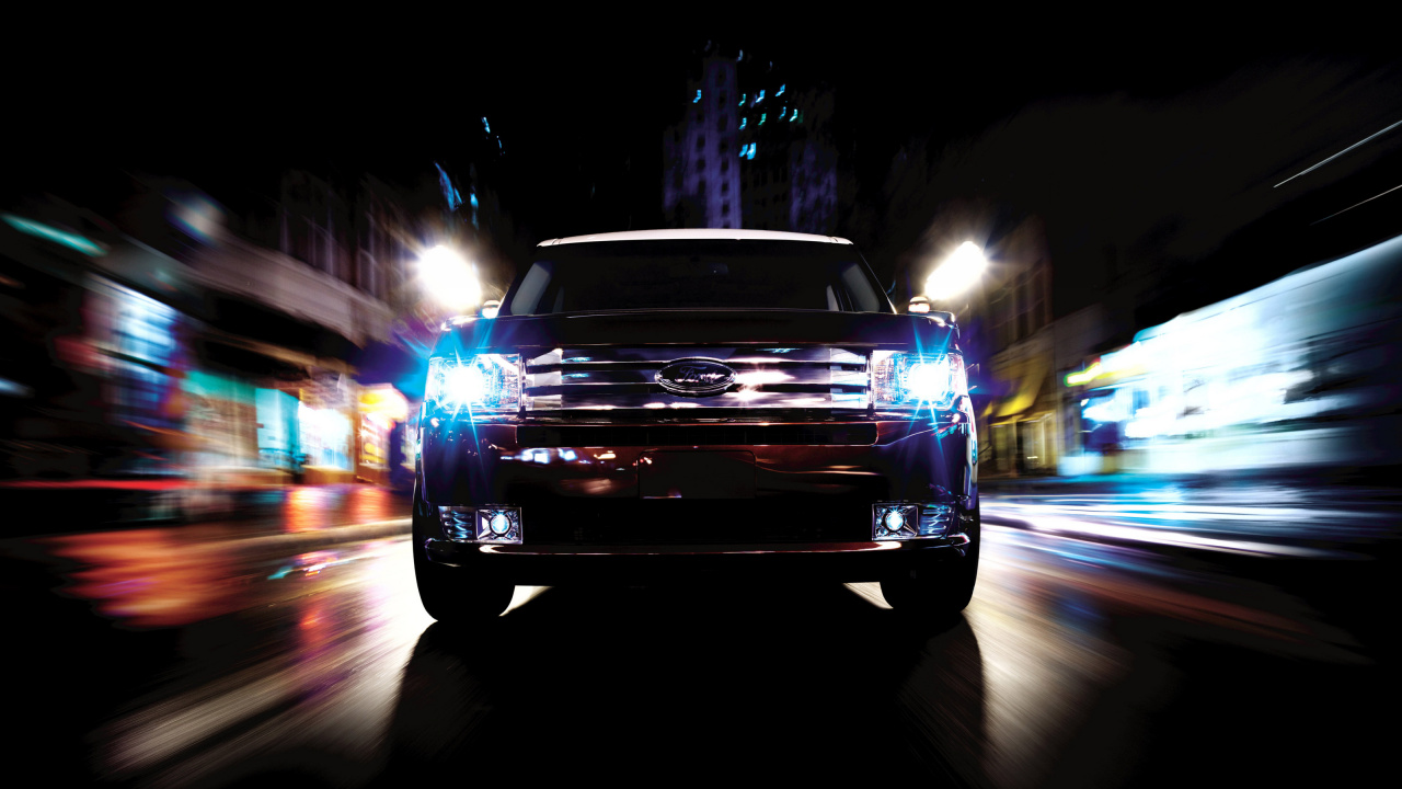 Auto, Ford, Scheinwerfer, Automotive Lighting, Licht. Wallpaper in 1280x720 Resolution