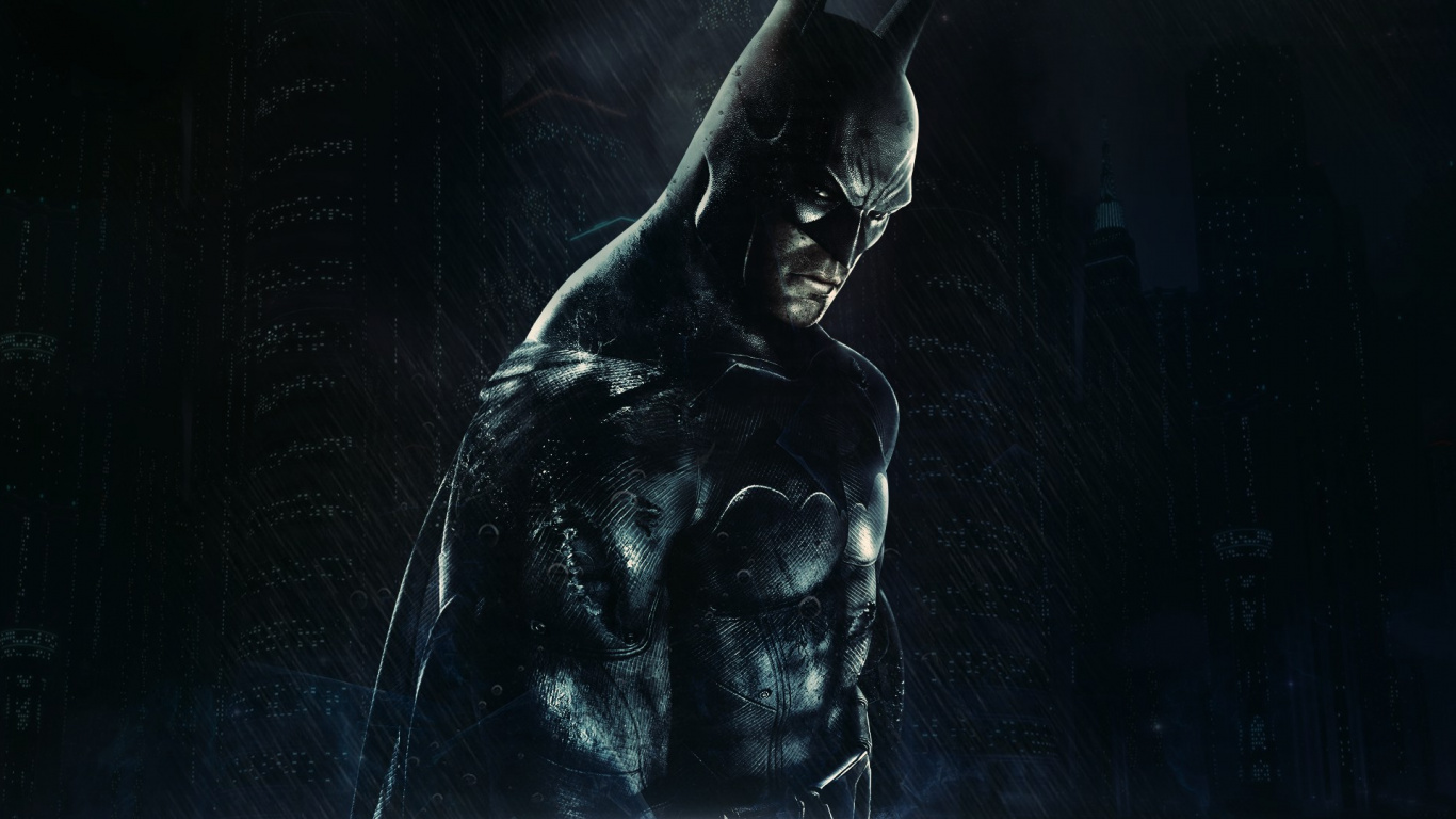 Schwarz-Weiß-Abbildung Des Menschlichen Gesichts. Wallpaper in 1366x768 Resolution