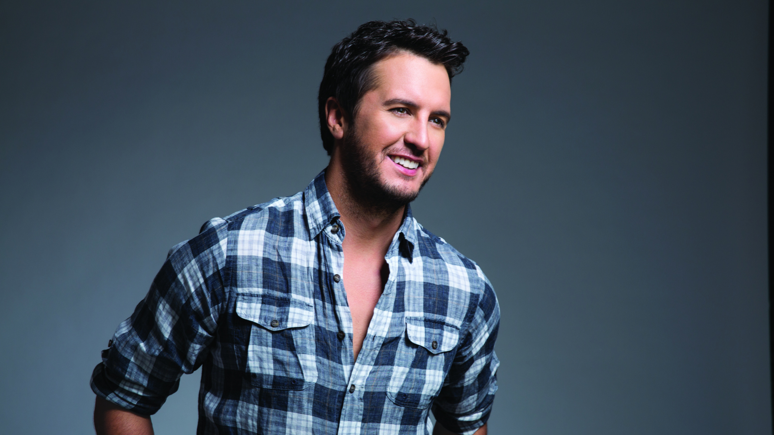 Countrymusik, Plaids, Blau, Muster, Kleid Shirt. Wallpaper in 2560x1440 Resolution