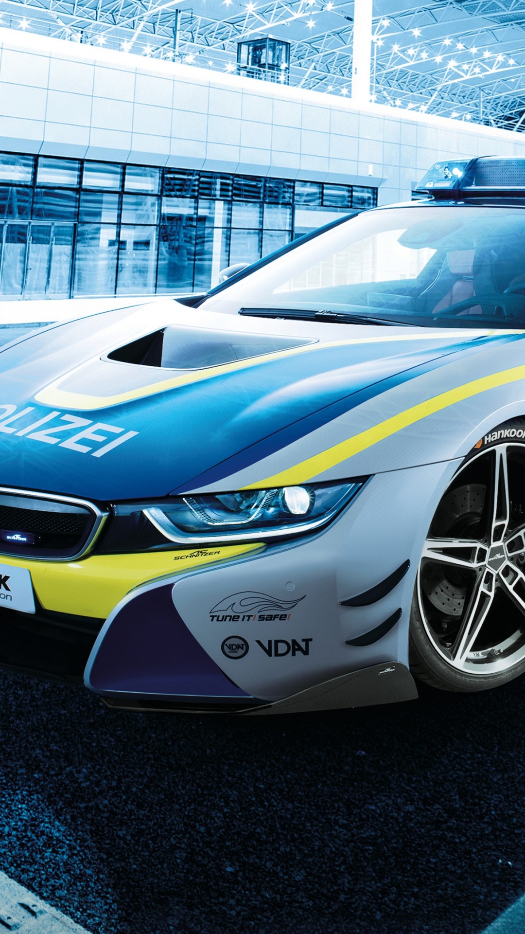 i8 Polcia, Cars, BMW I8 Roadster, Sports Car, BMW i8 Coup. Wallpaper in 1080x1920 Resolution