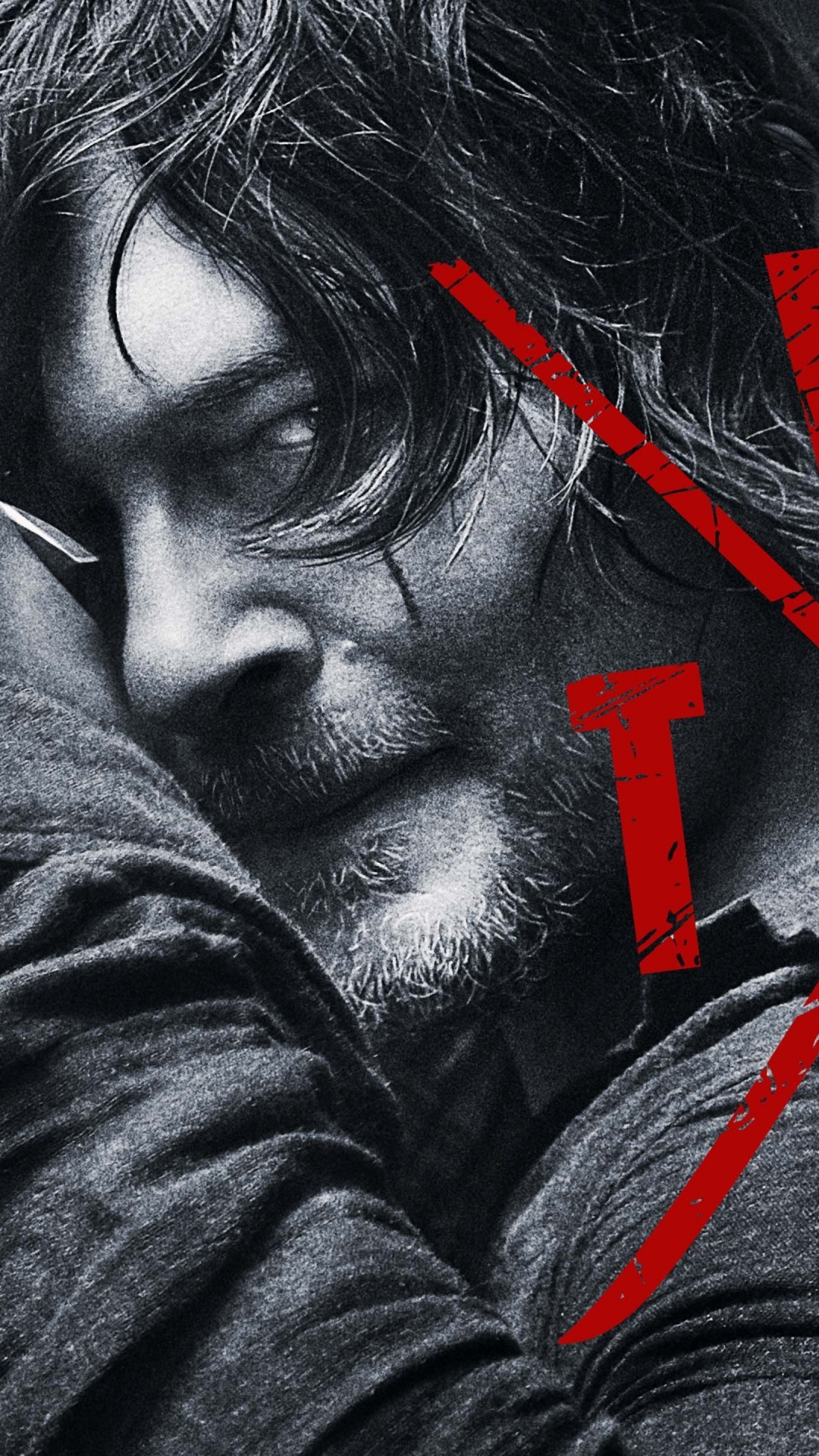 The Walking Dead, Michael Cudlitz, Rick Grimes, Daryl Dixon, Amc. Wallpaper in 1080x1920 Resolution