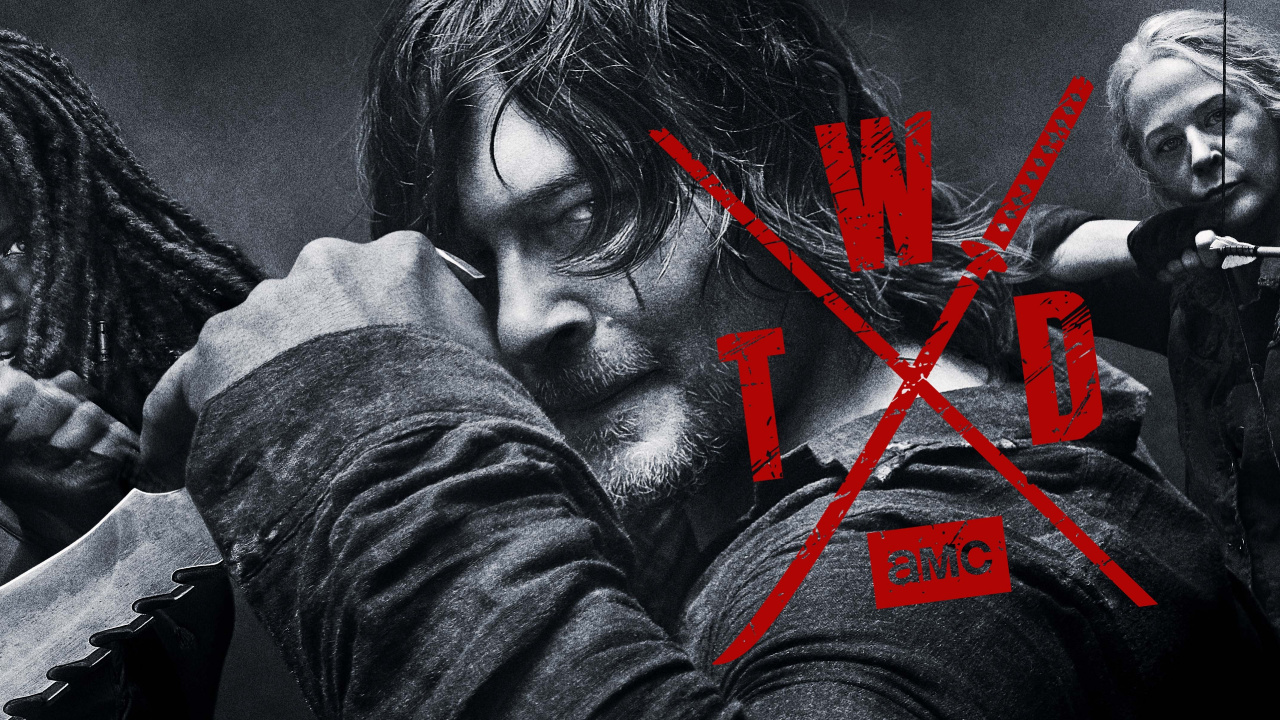 The Walking Dead, Michael Cudlitz, Rick Grimes, Daryl Dixon, Amc. Wallpaper in 1280x720 Resolution