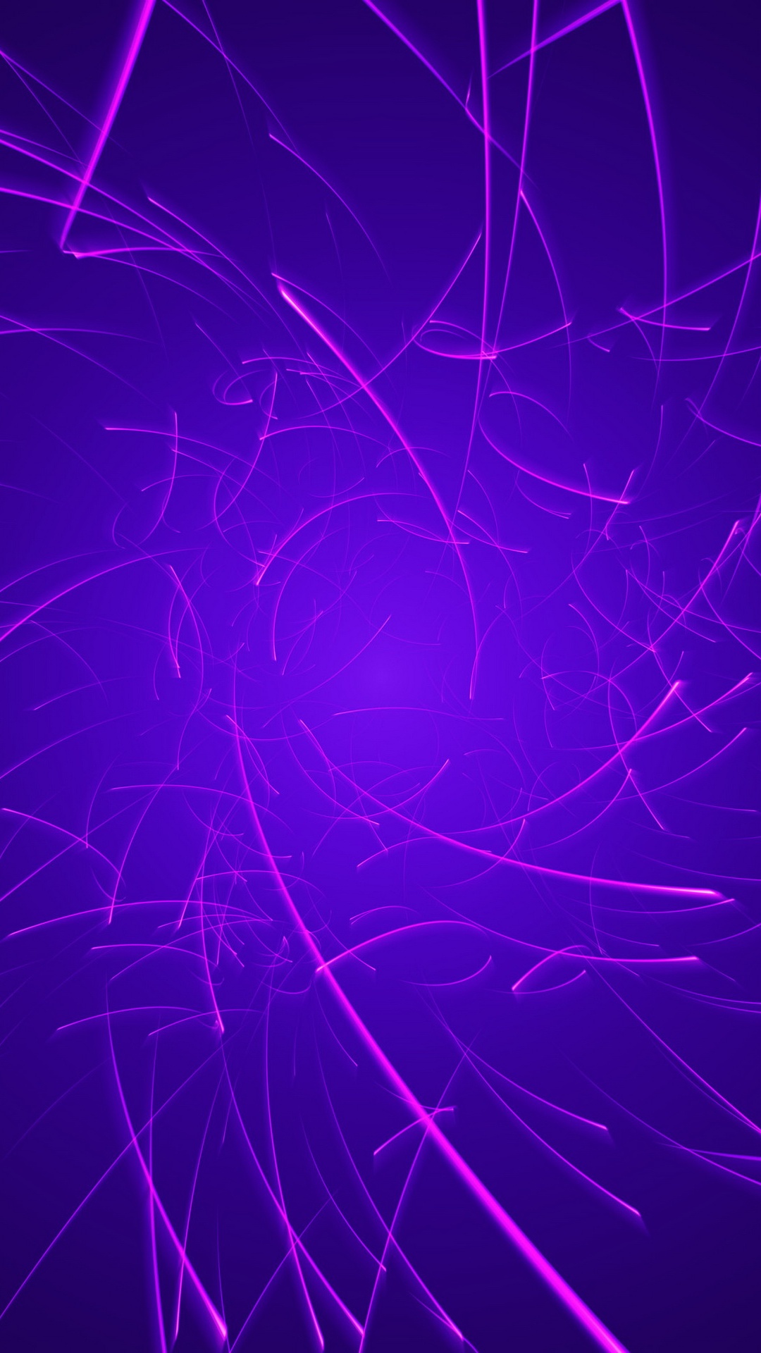 分形技术, 紫色的, 紫罗兰色, 电蓝色的, 品红色 壁纸 1080x1920 允许