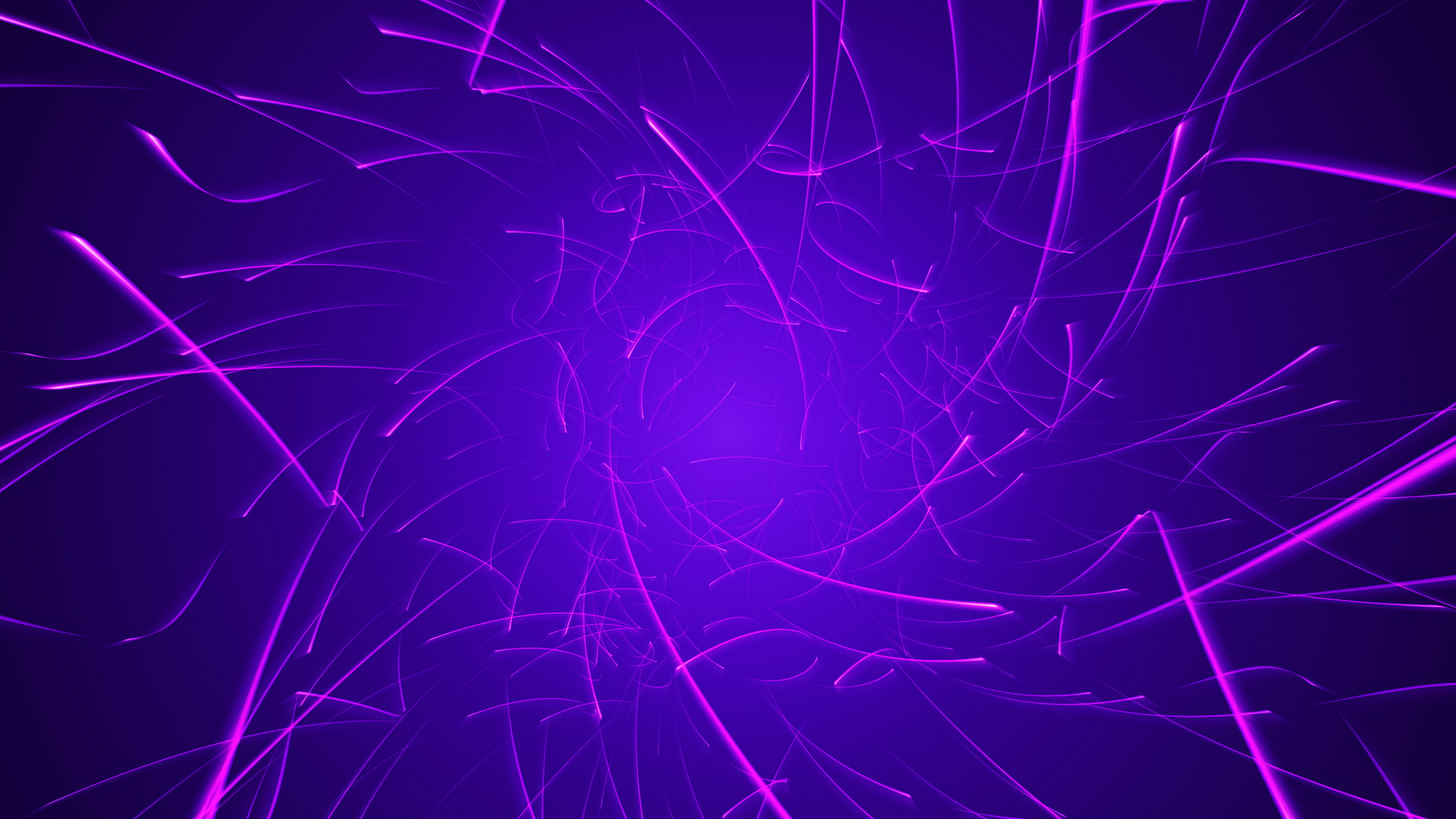Blue and White Light Illustration. Wallpaper in 2560x1440 Resolution