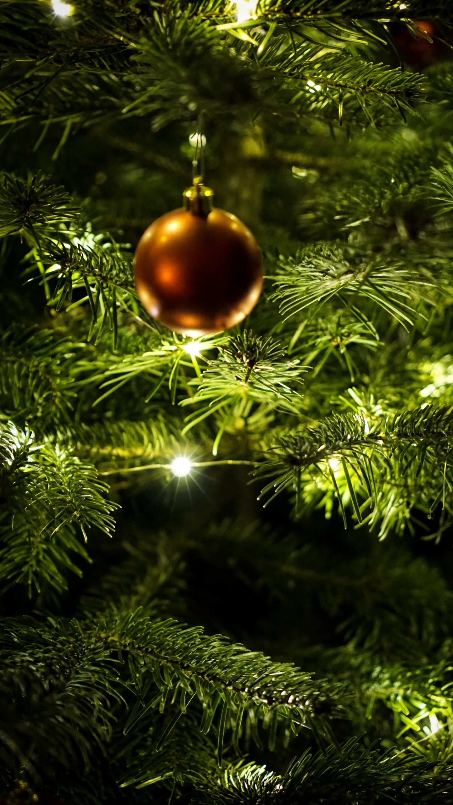 New Year, Christmas Day, Christmas Ornament, Christmas Decoration, Christmas Tree. Wallpaper in 1440x2560 Resolution