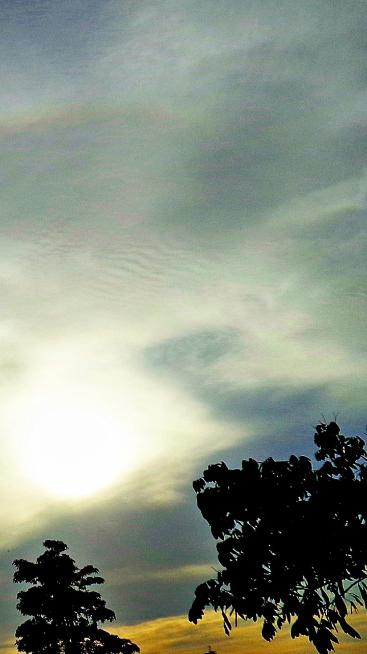 White Clouds and Blue Sky During Daytime. Wallpaper in 720x1280 Resolution