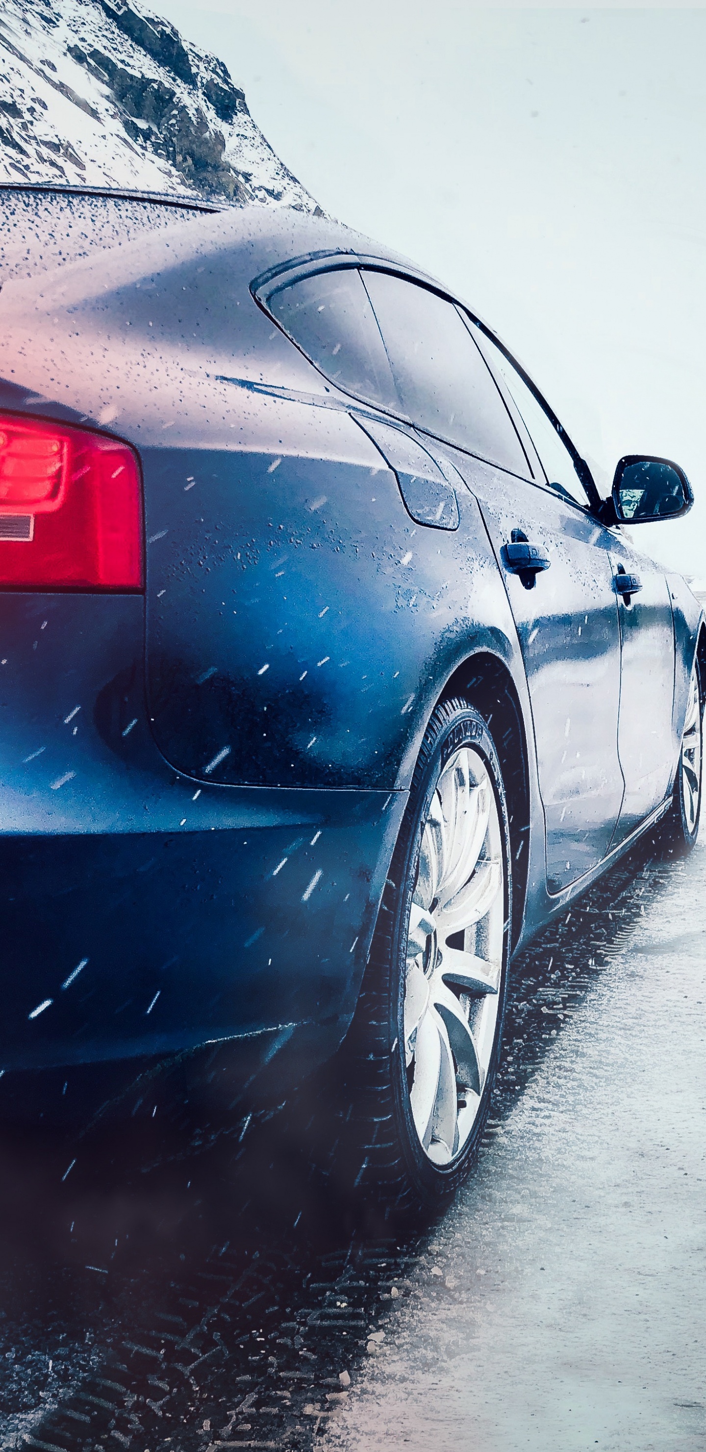 奥迪, 白色, Rim, 铝合金轮毂, 汽车租赁 壁纸 1440x2960 允许