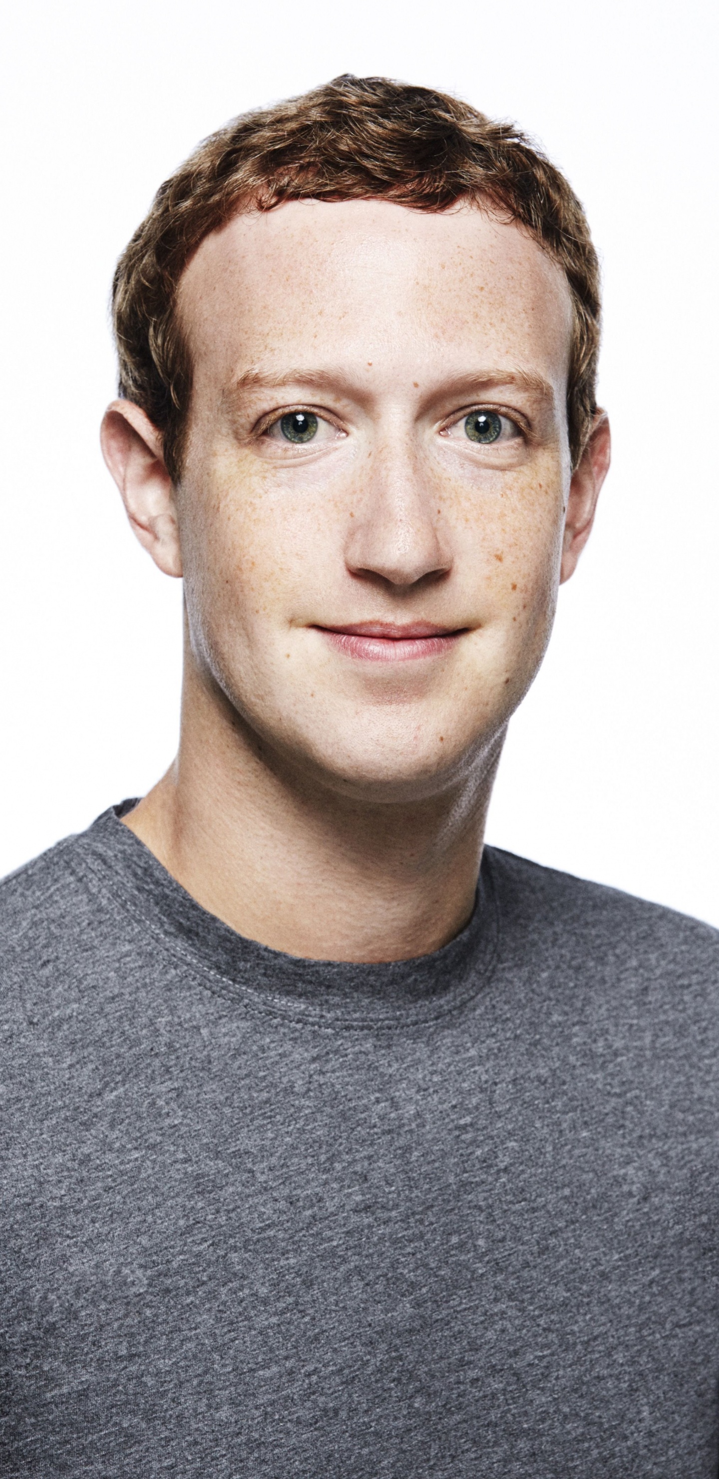 Mark Zuckerberg, Face, Hair, Facial Expression, Cheek. Wallpaper in 1440x2960 Resolution