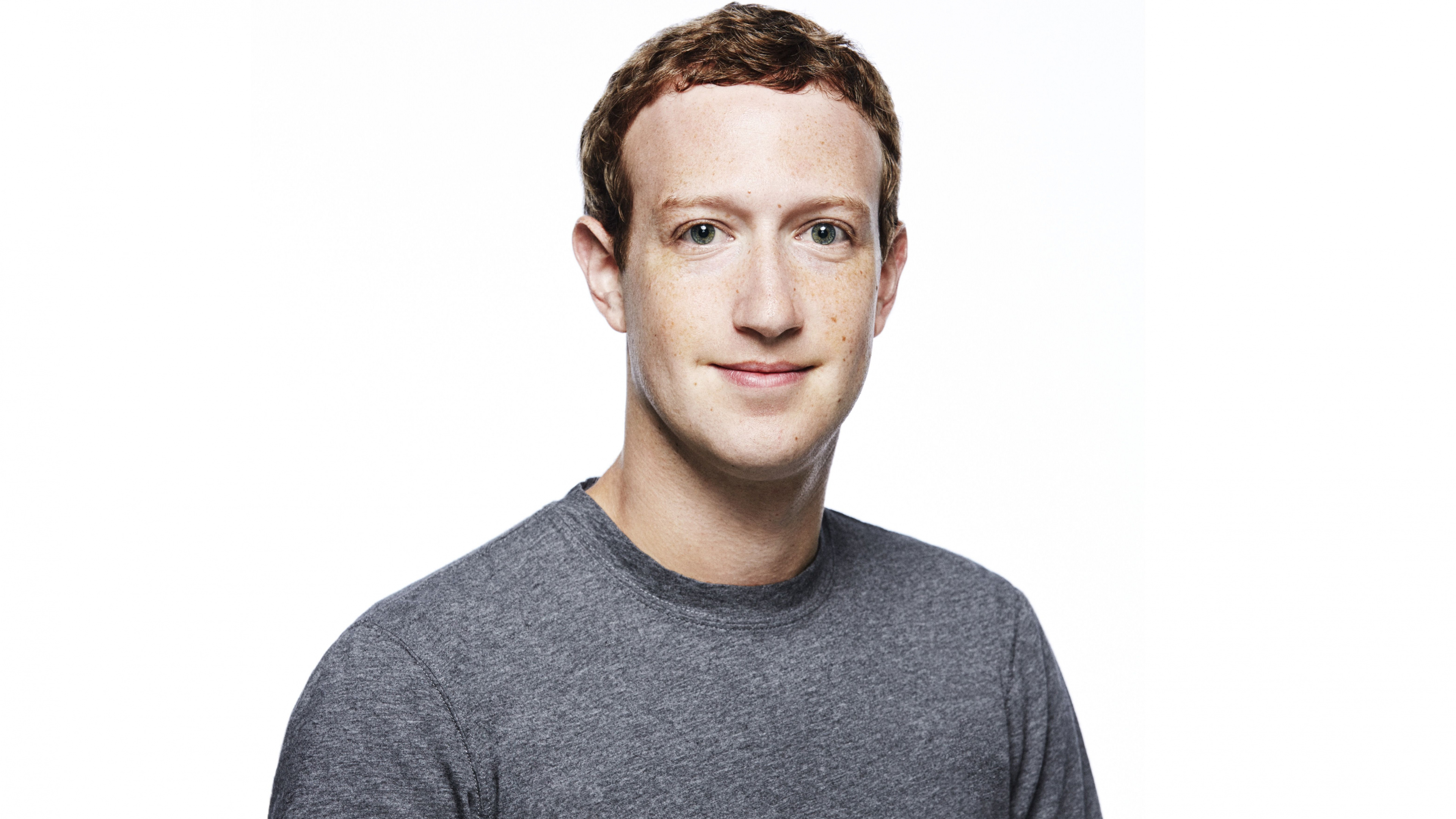 Mark Zuckerberg, Face, Hair, Facial Expression, Cheek. Wallpaper in 3840x2160 Resolution