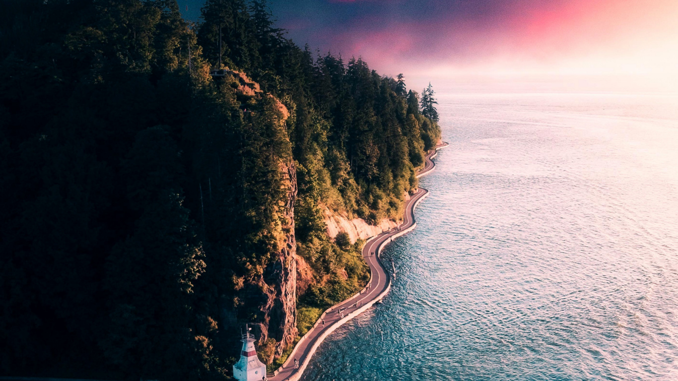 Eau, Atmosphère, Paysage Naturel, Plage. Wallpaper in 1366x768 Resolution