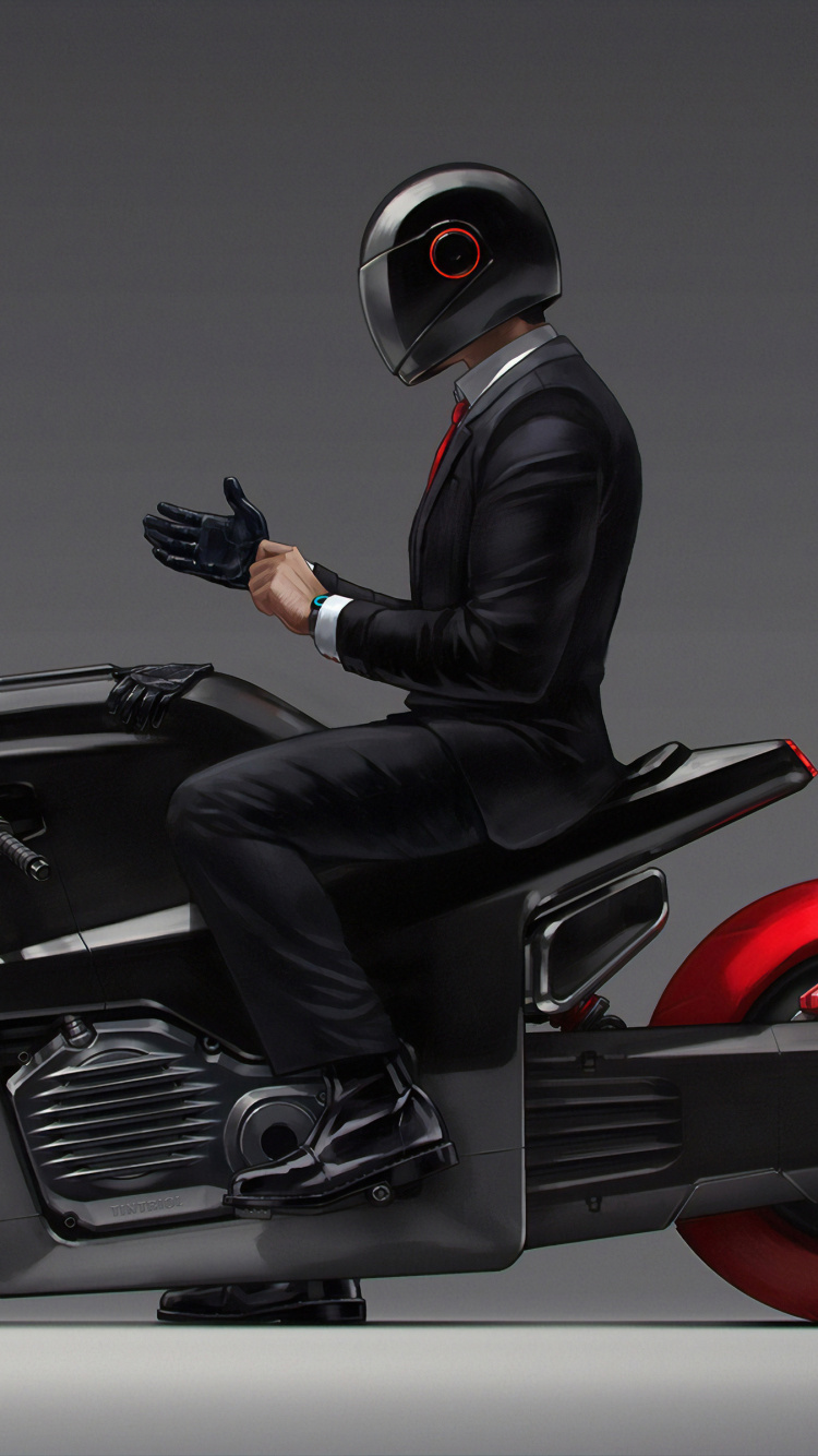 Motorcycle, Automotive Tire, Wheel, Motorcycle Accessories, King. Wallpaper in 750x1334 Resolution