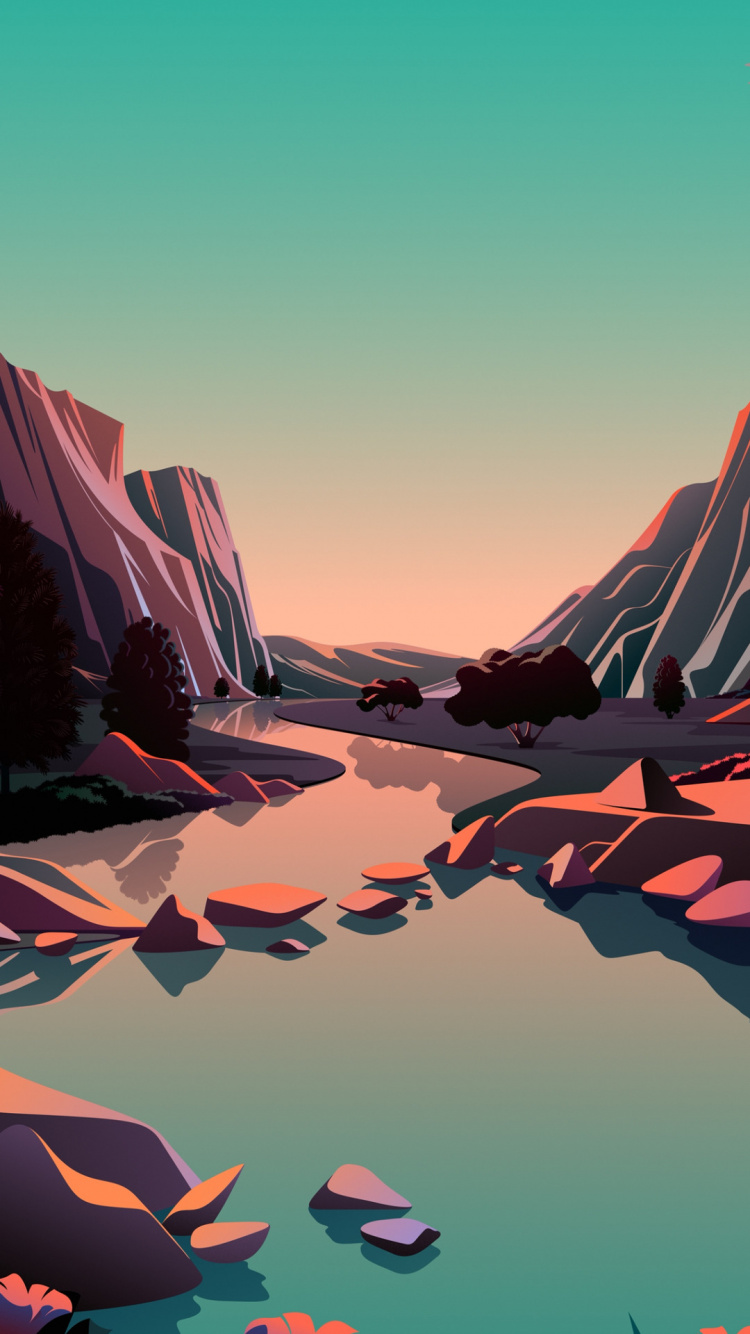 IOS, Apple, IOS 14, Homepod, Eau. Wallpaper in 750x1334 Resolution