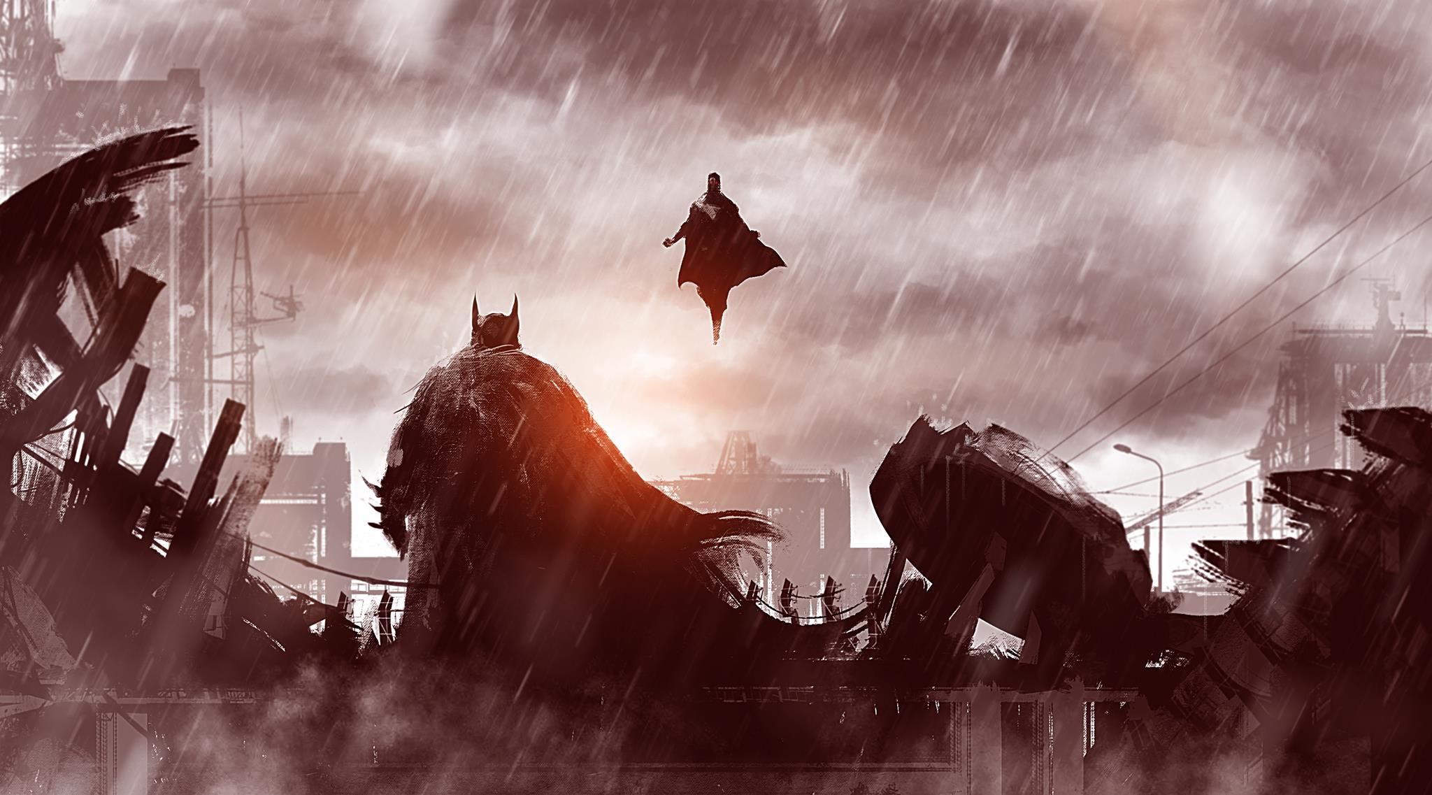 Batman vs Superman Desktop Wallpapers, HD Batman vs Superman Backgrounds,  Free Images Download