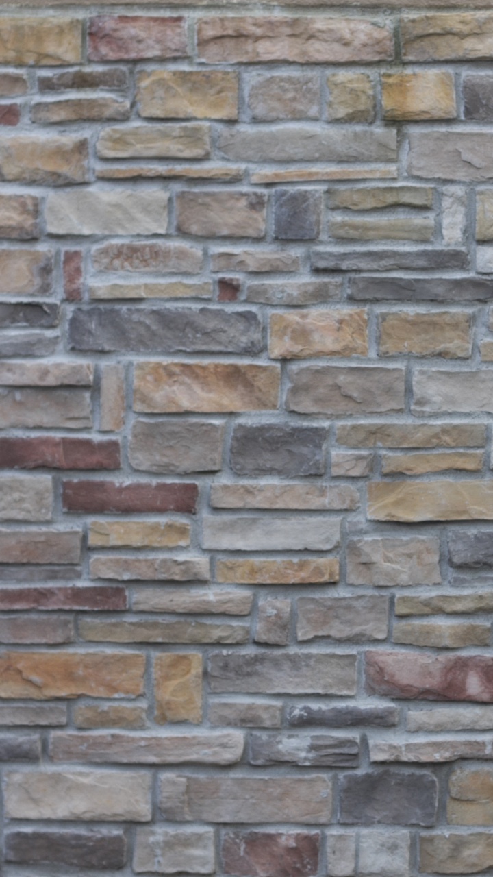 Brown and Black Brick Wall. Wallpaper in 720x1280 Resolution