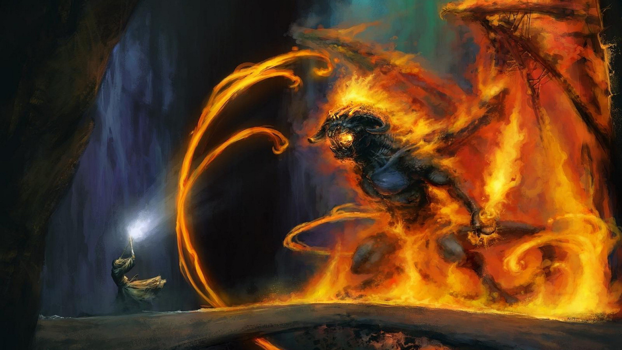 Peinture Abstraite Jaune et Noire. Wallpaper in 1280x720 Resolution