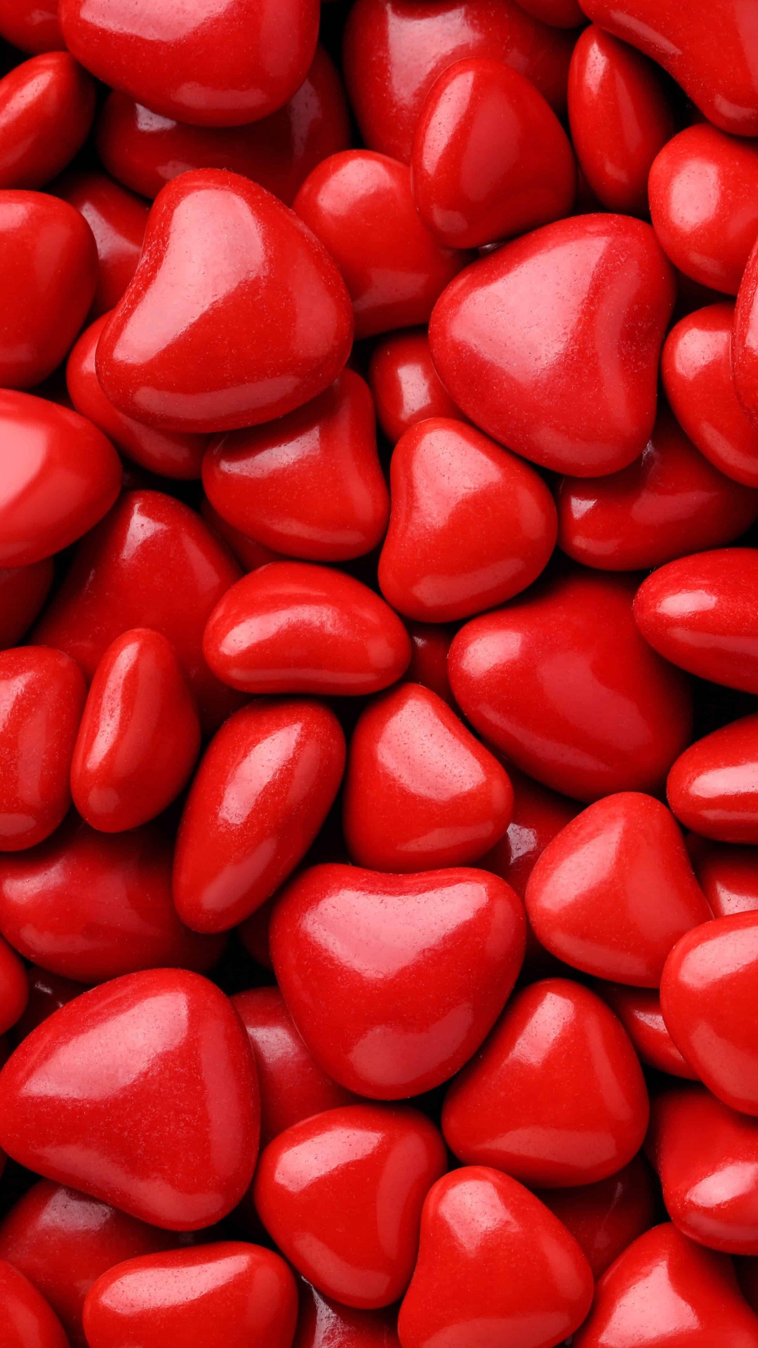 心脏, 红色的, 棒棒糖, 松饼, Twizzlers 樱桃笔尖 壁纸 1080x1920 允许