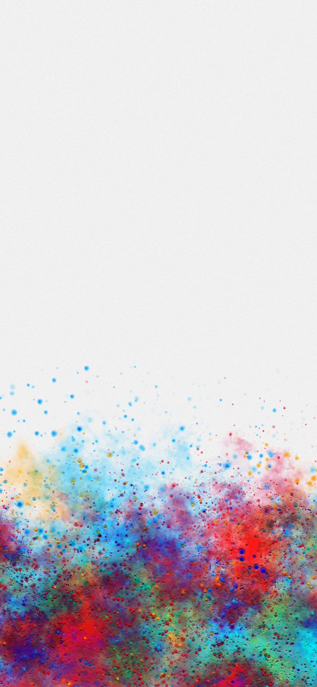 Colored, White, Liquid, Art Paint, Paint. Wallpaper in 1242x2688 Resolution
