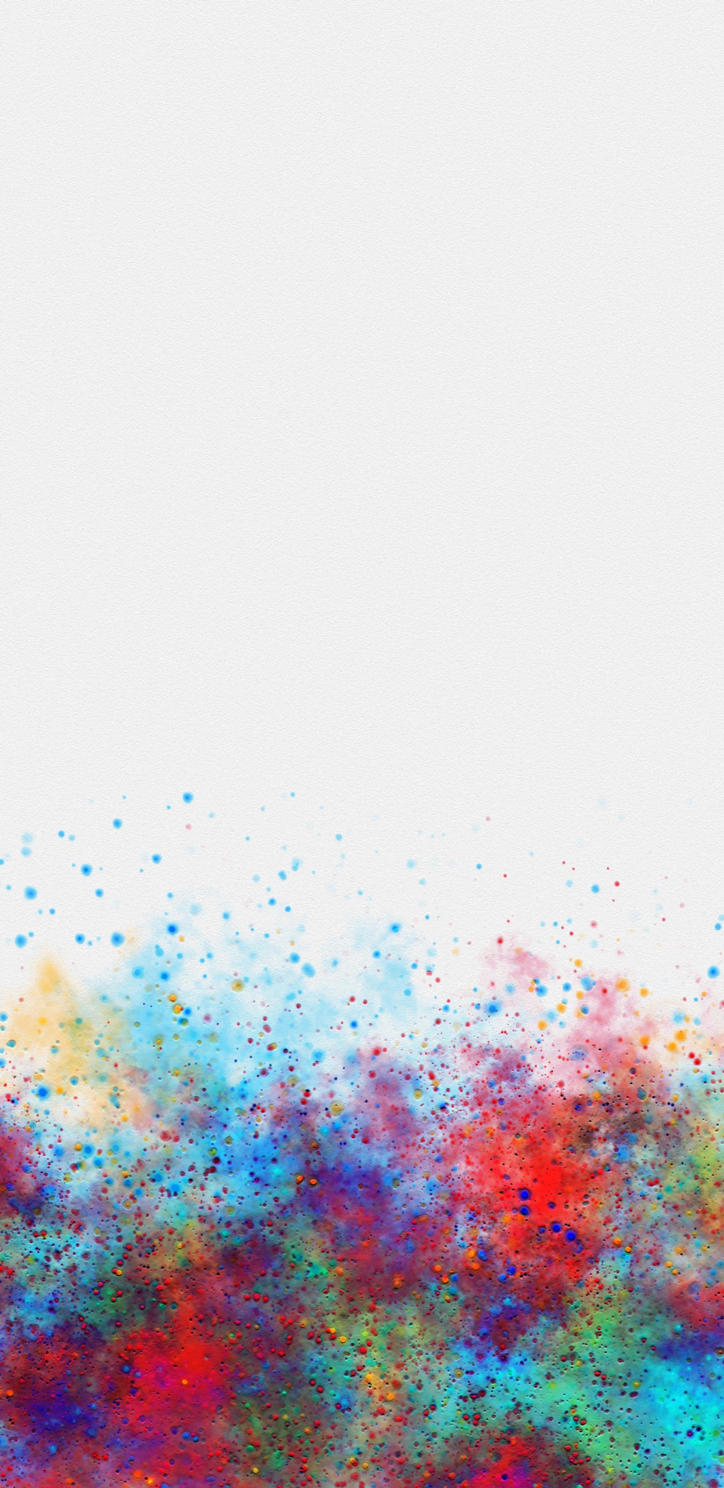 Colored, White, Liquid, Art Paint, Paint. Wallpaper in 1440x2960 Resolution