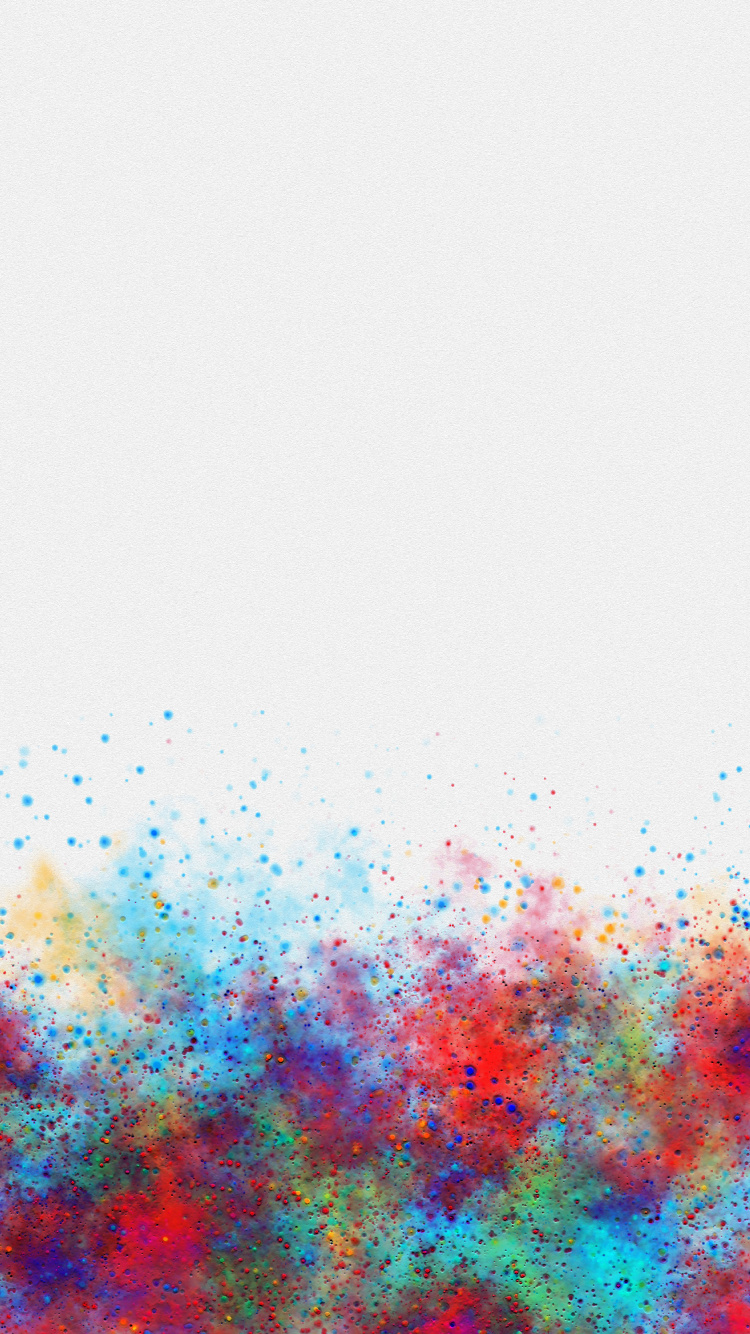 Colored, White, Liquid, Art Paint, Paint. Wallpaper in 750x1334 Resolution