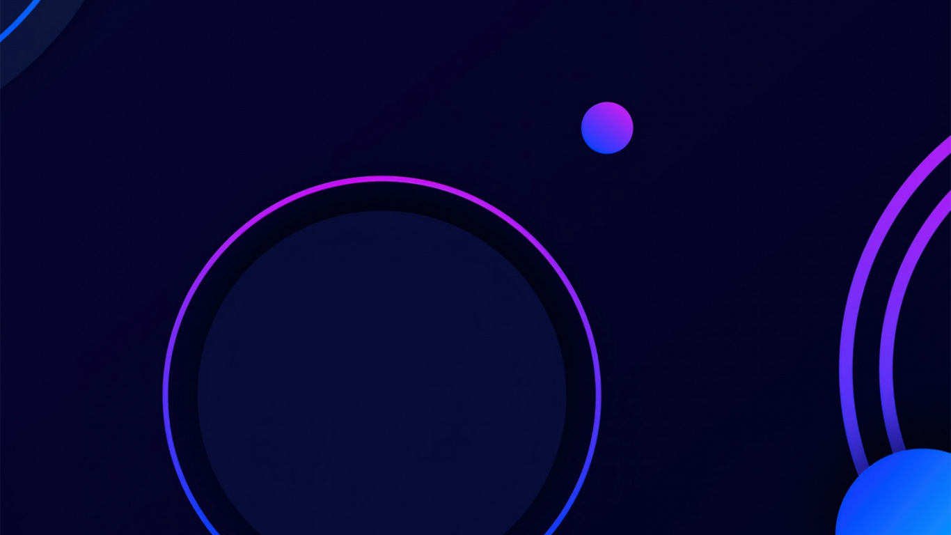 Circle, Colorfulness, Blue, Light, Purple. Wallpaper in 1366x768 Resolution