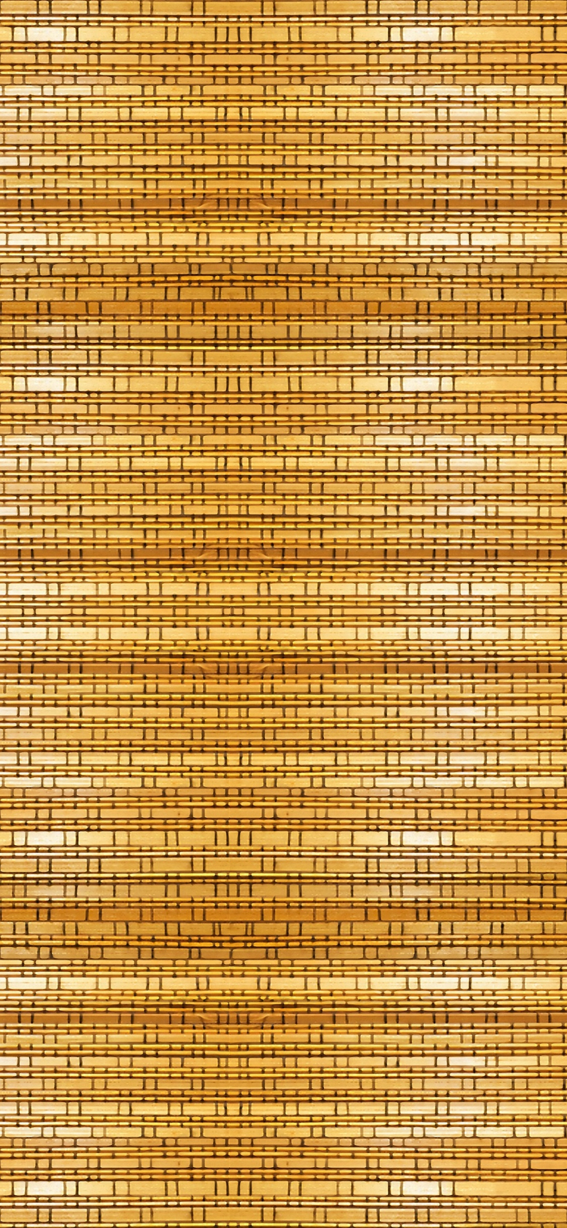 Textile Rayé Marron et Noir. Wallpaper in 1125x2436 Resolution