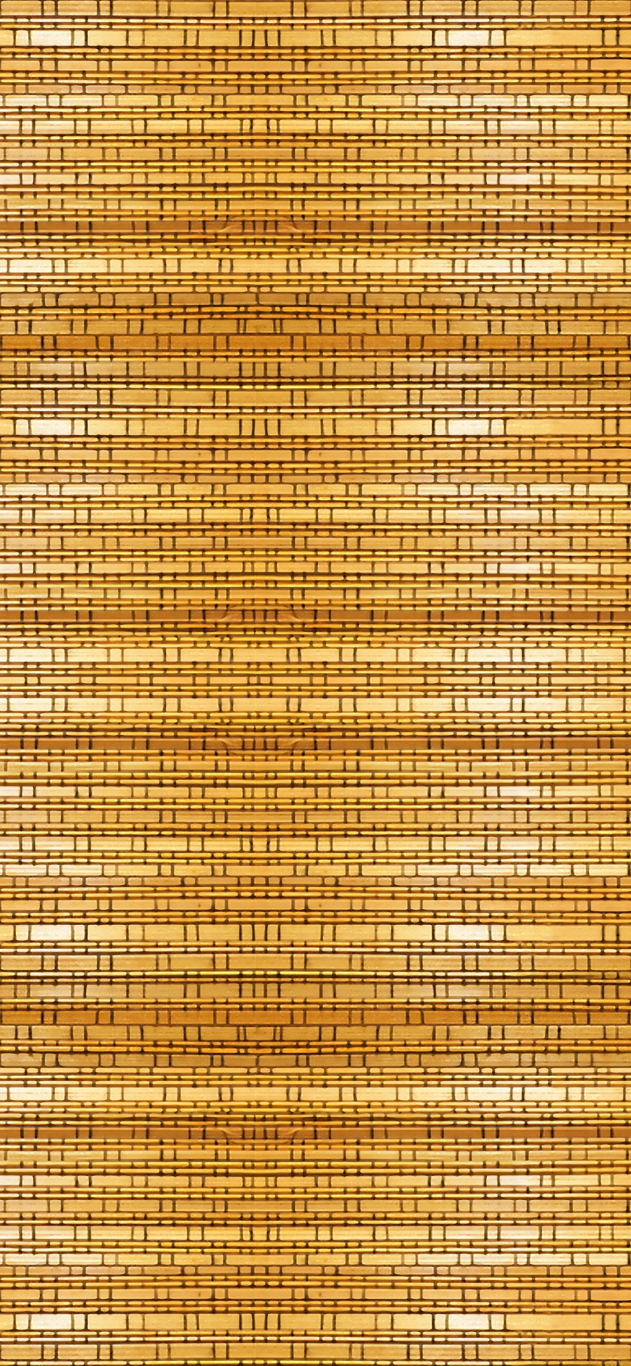 Braun-schwarz Gestreiftes Textil. Wallpaper in 1242x2688 Resolution